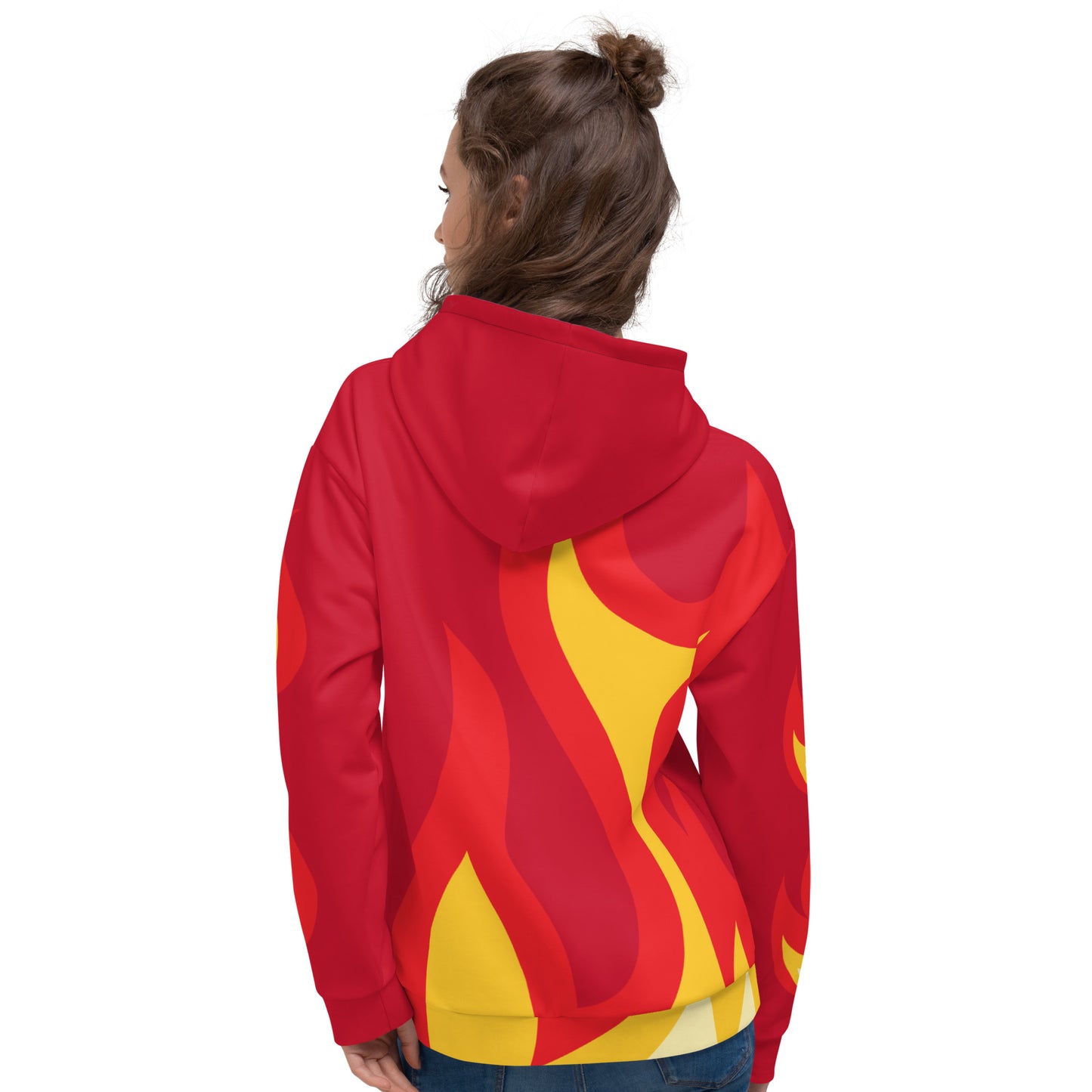 FLAME UNISEX HOODIE