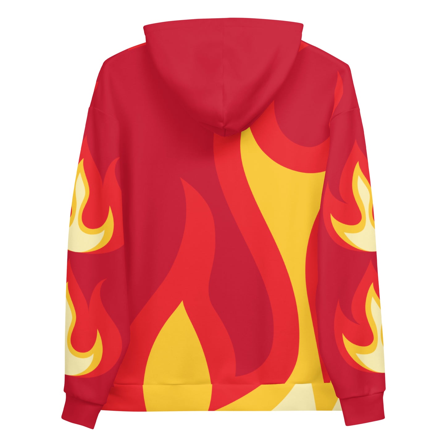 FLAME UNISEX HOODIE