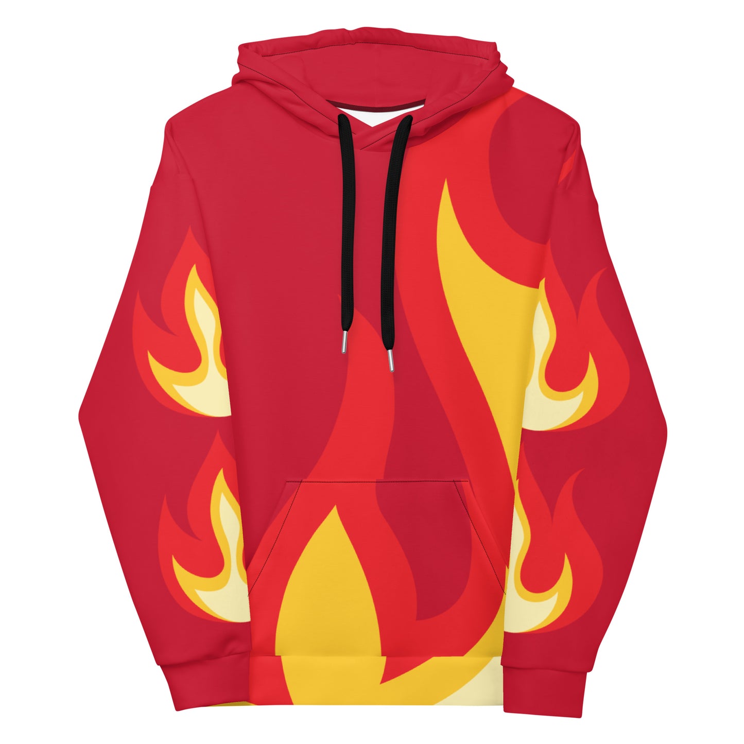 FLAME UNISEX HOODIE