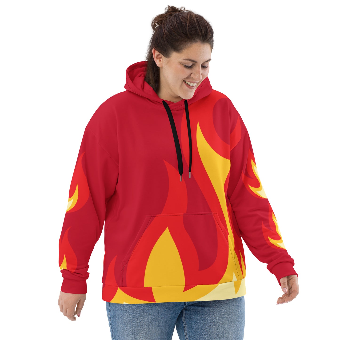 FLAME UNISEX HOODIE