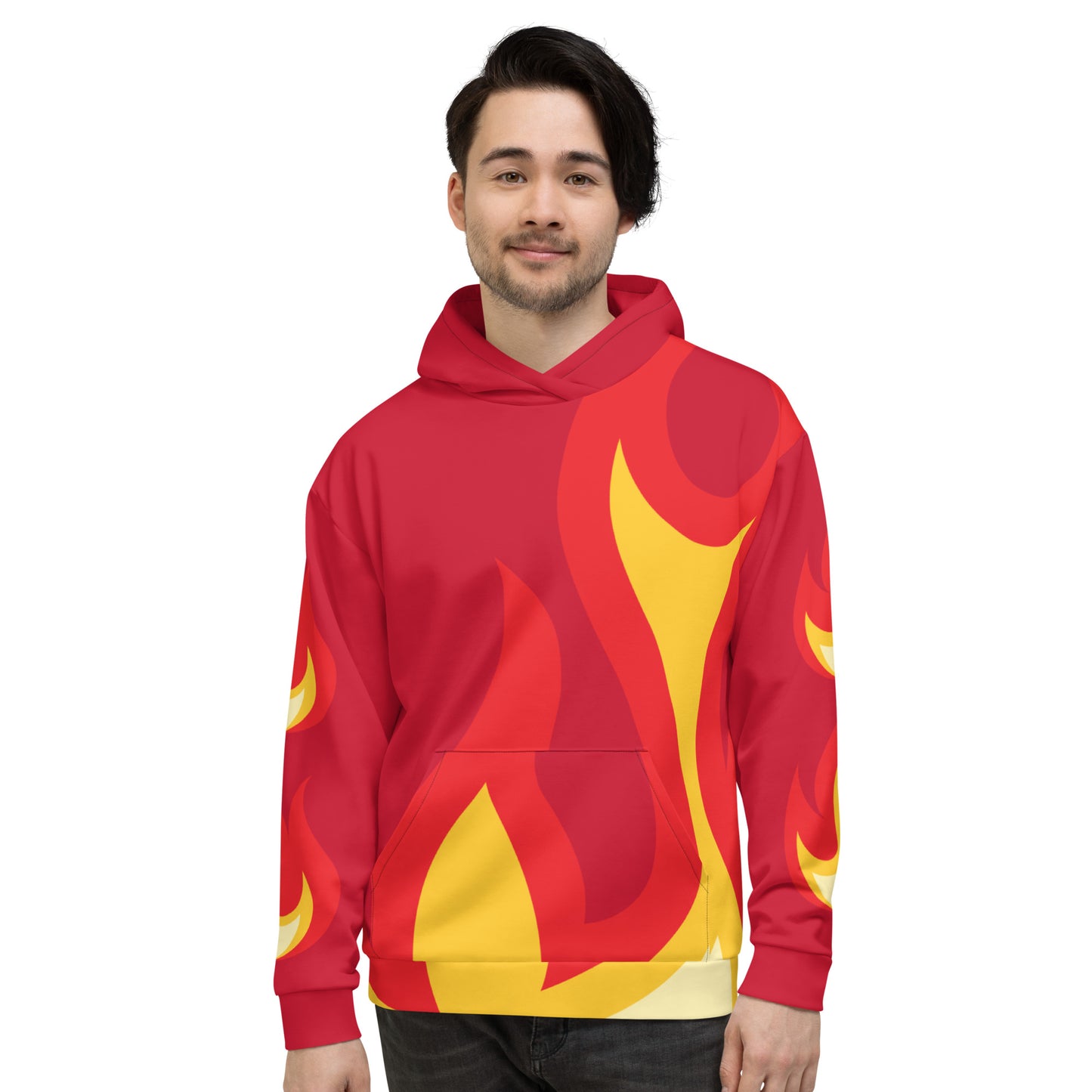 FLAME UNISEX HOODIE