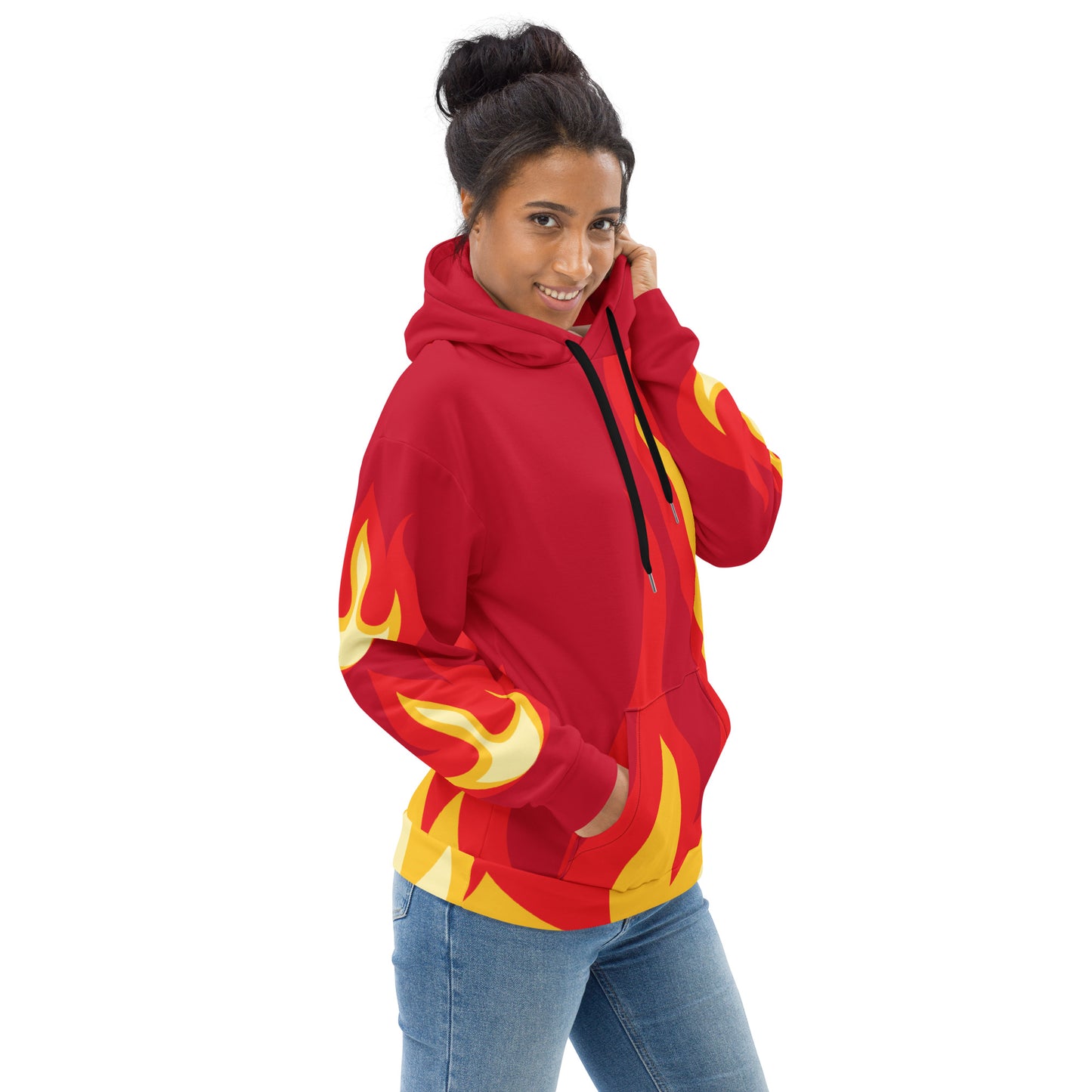 FLAME UNISEX HOODIE