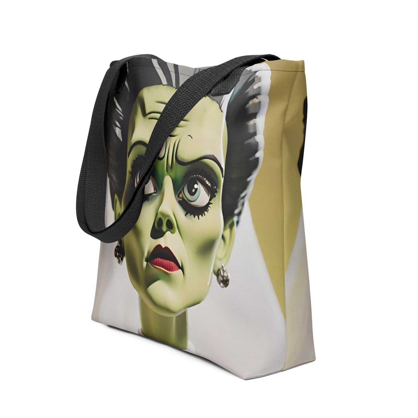 BRIDE OF FRANK FACE TOTE BAG