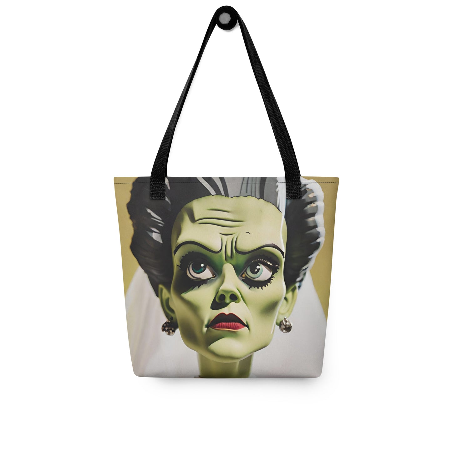 BRIDE OF FRANK FACE TOTE BAG