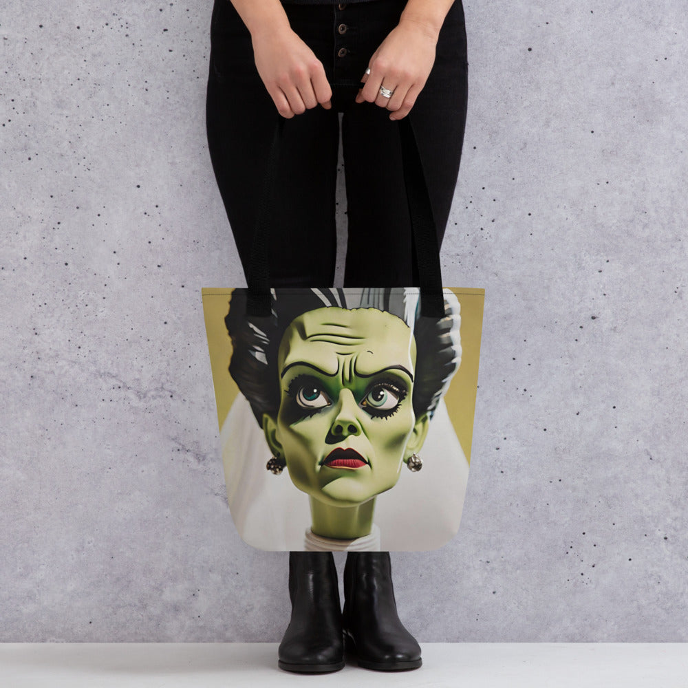 BRIDE OF FRANK FACE TOTE BAG