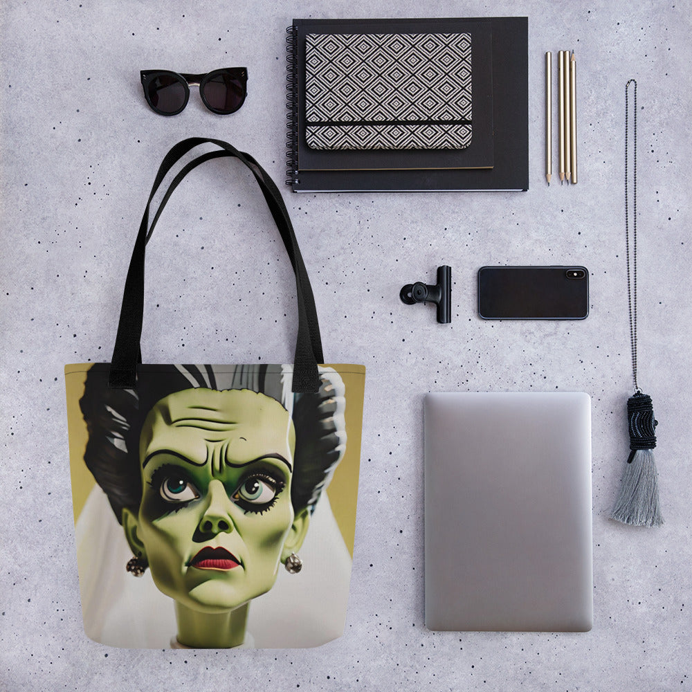 BRIDE OF FRANK FACE TOTE BAG