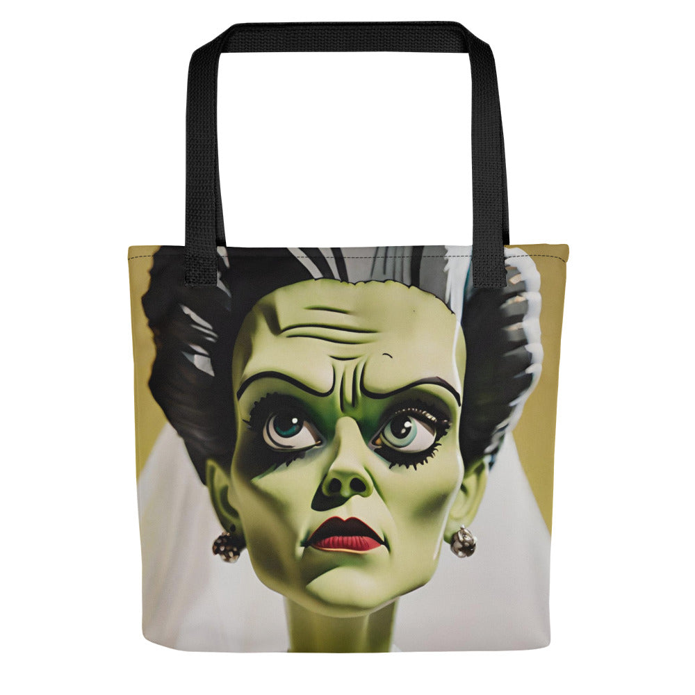 BRIDE OF FRANK FACE TOTE BAG