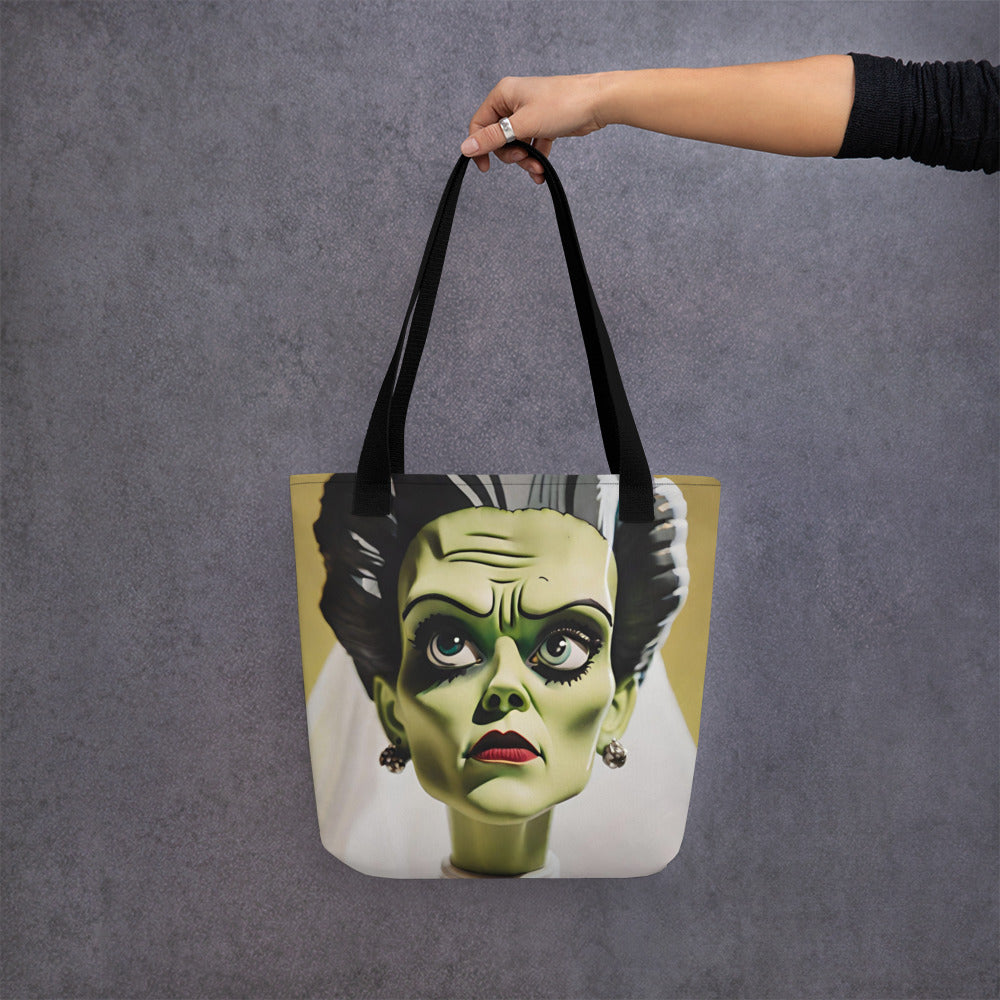 BRIDE OF FRANK FACE TOTE BAG