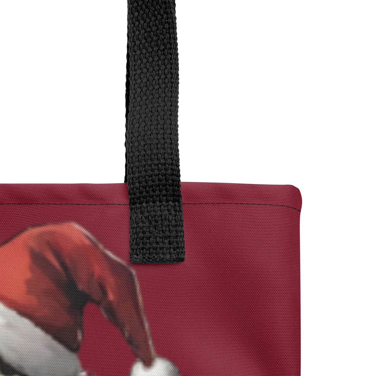 SANTA SLEIGH TOTE BAG