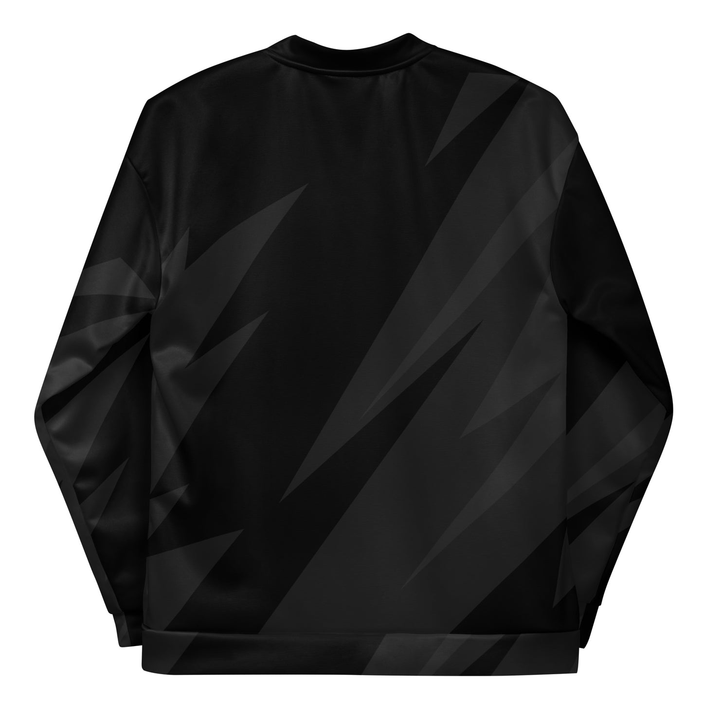 BLACK BOLT UNISEX BOMBER JACKET