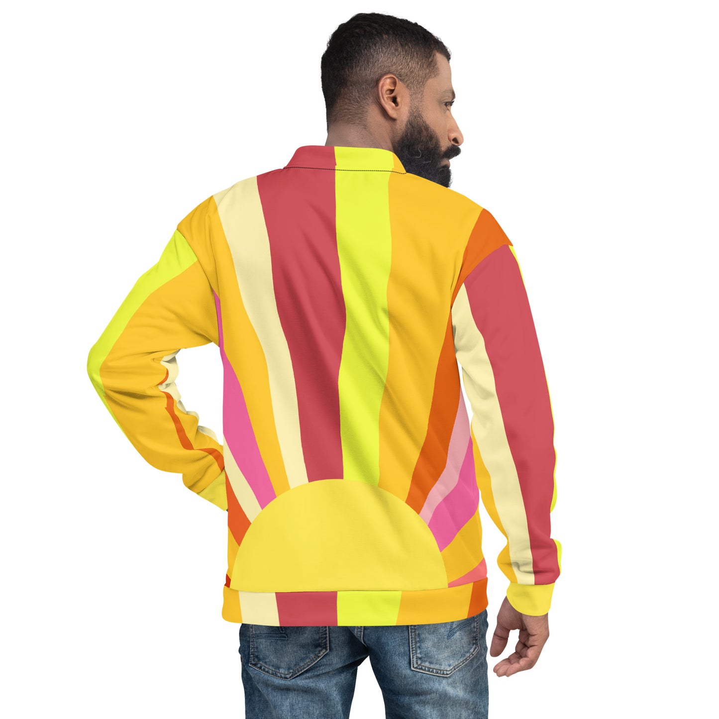 SUNRISE UNISEX BOMBER JACKET