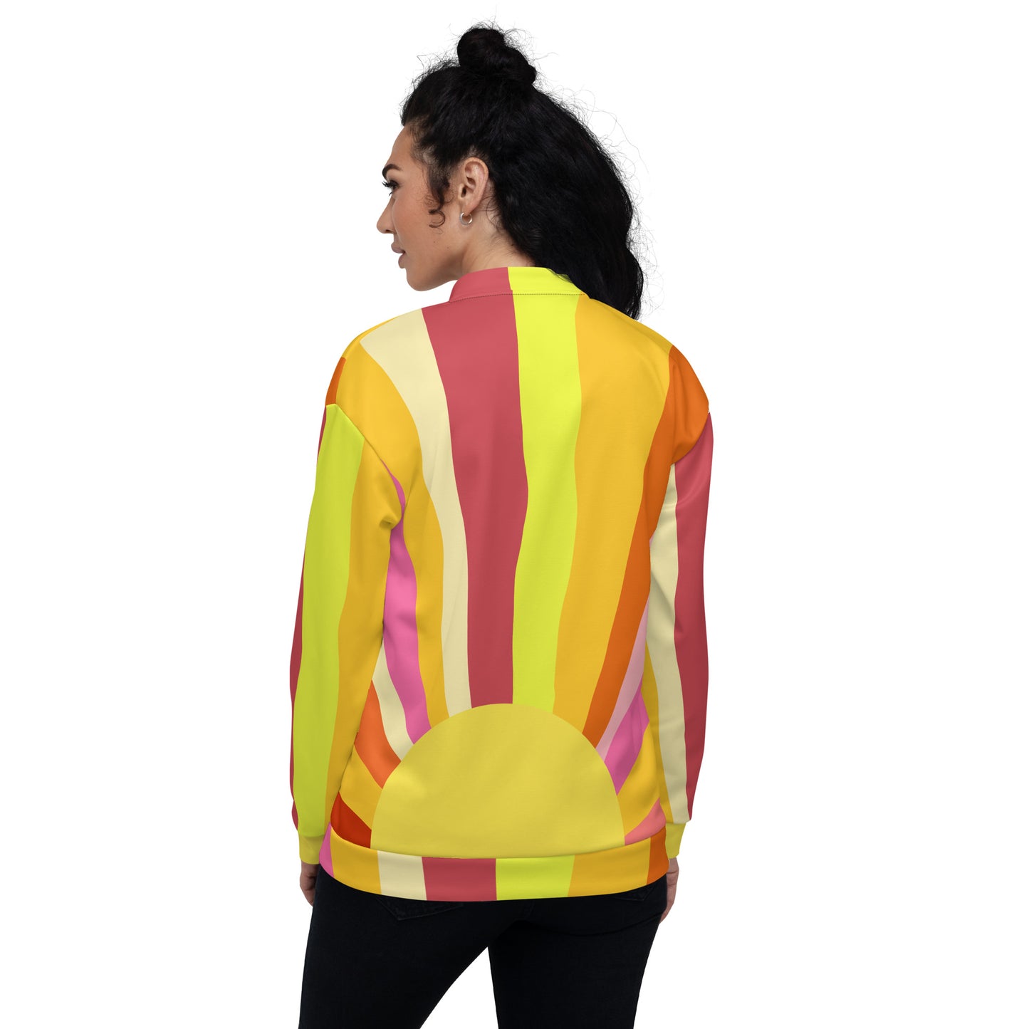 SUNRISE UNISEX BOMBER JACKET