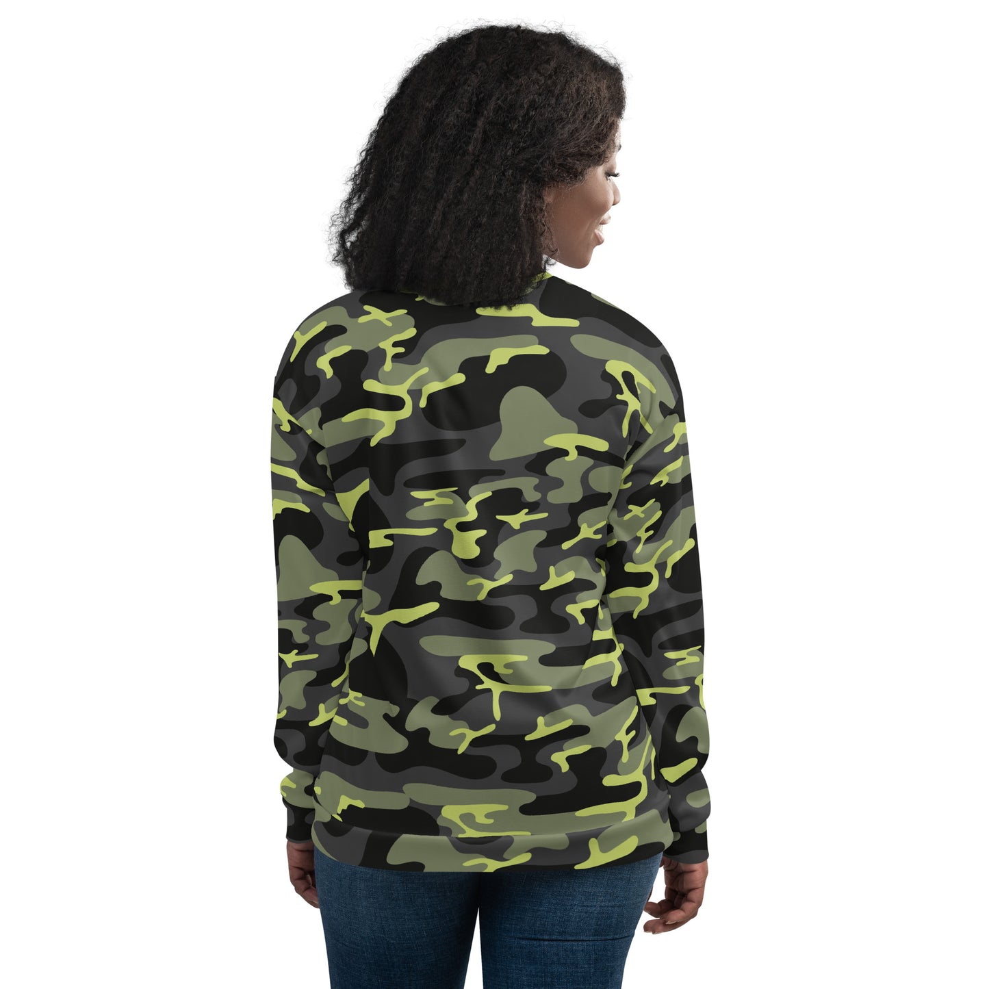 CAMO 4 UNISEX BOMBER JACKET