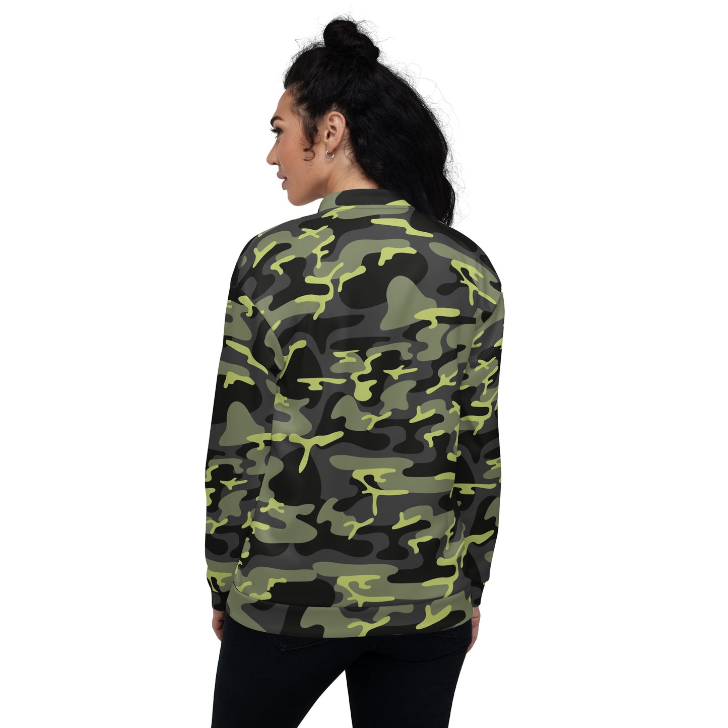 CAMO 4 UNISEX BOMBER JACKET