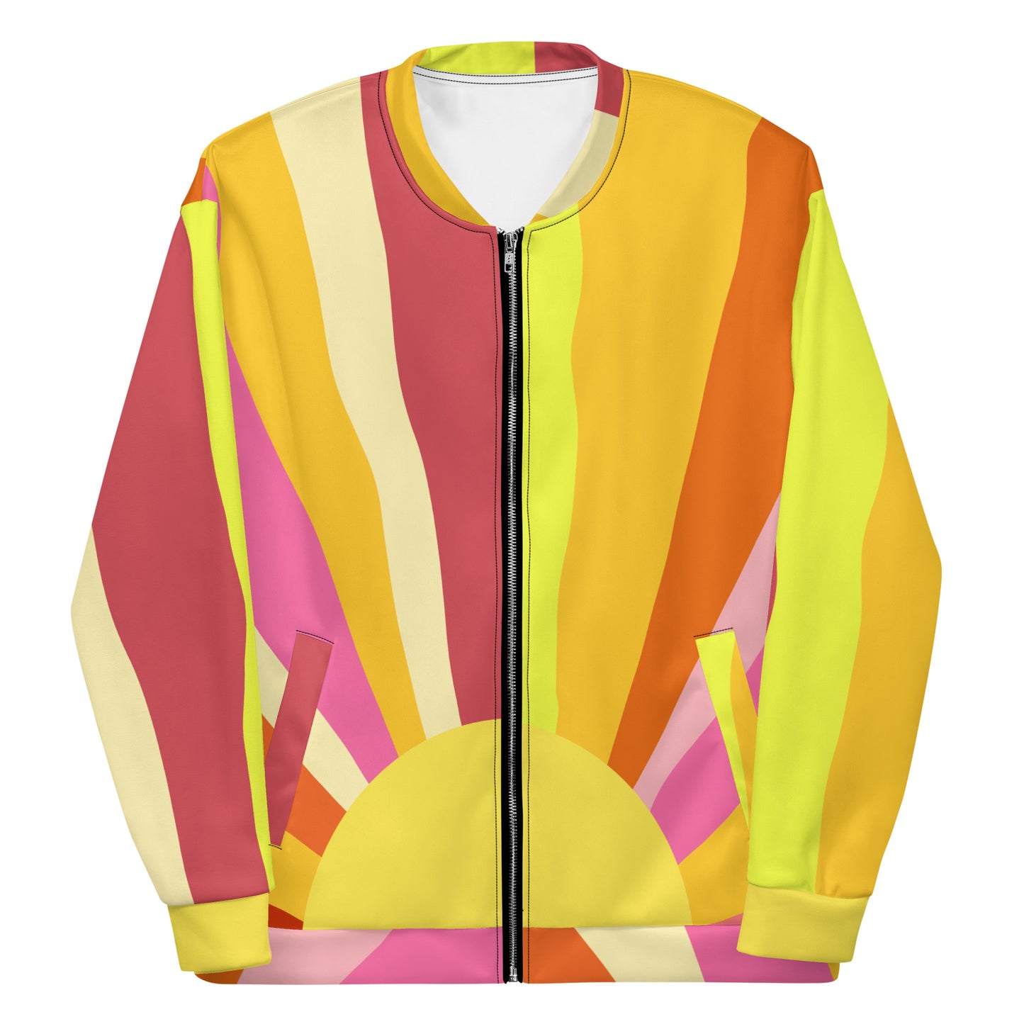 SUNRISE UNISEX BOMBER JACKET