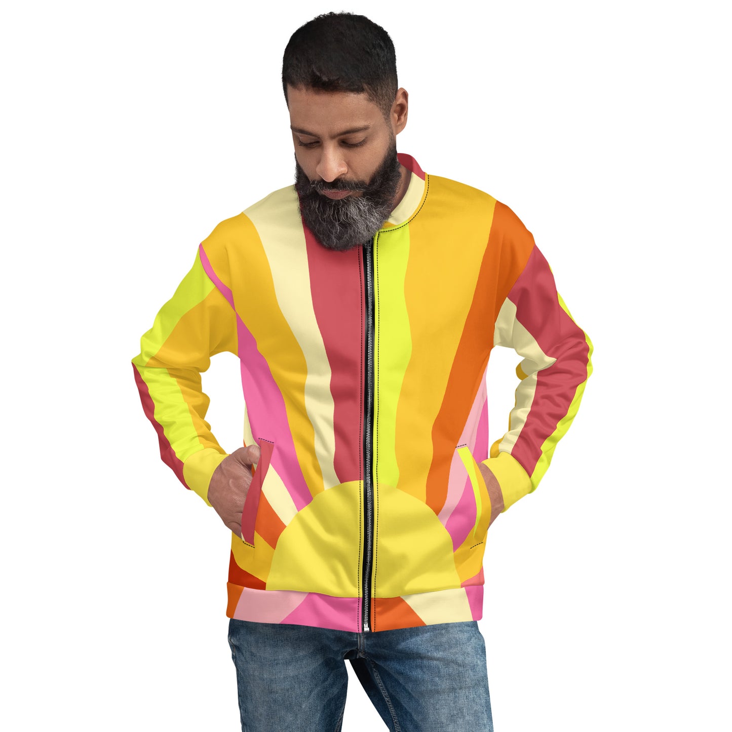 SUNRISE UNISEX BOMBER JACKET