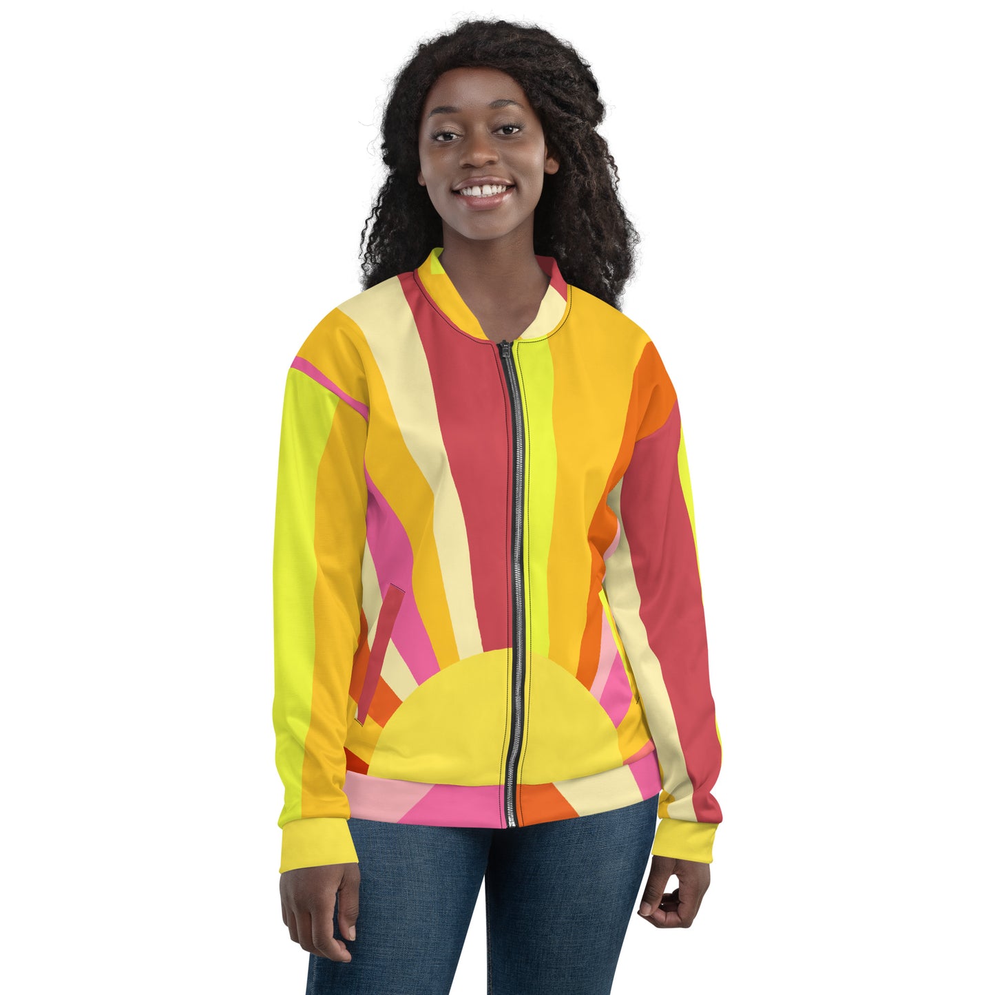 SUNRISE UNISEX BOMBER JACKET