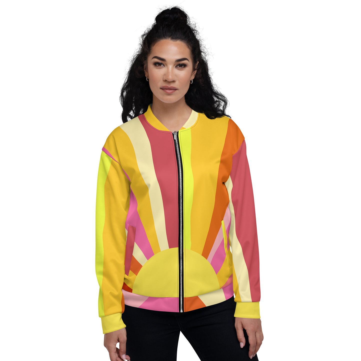 SUNRISE UNISEX BOMBER JACKET