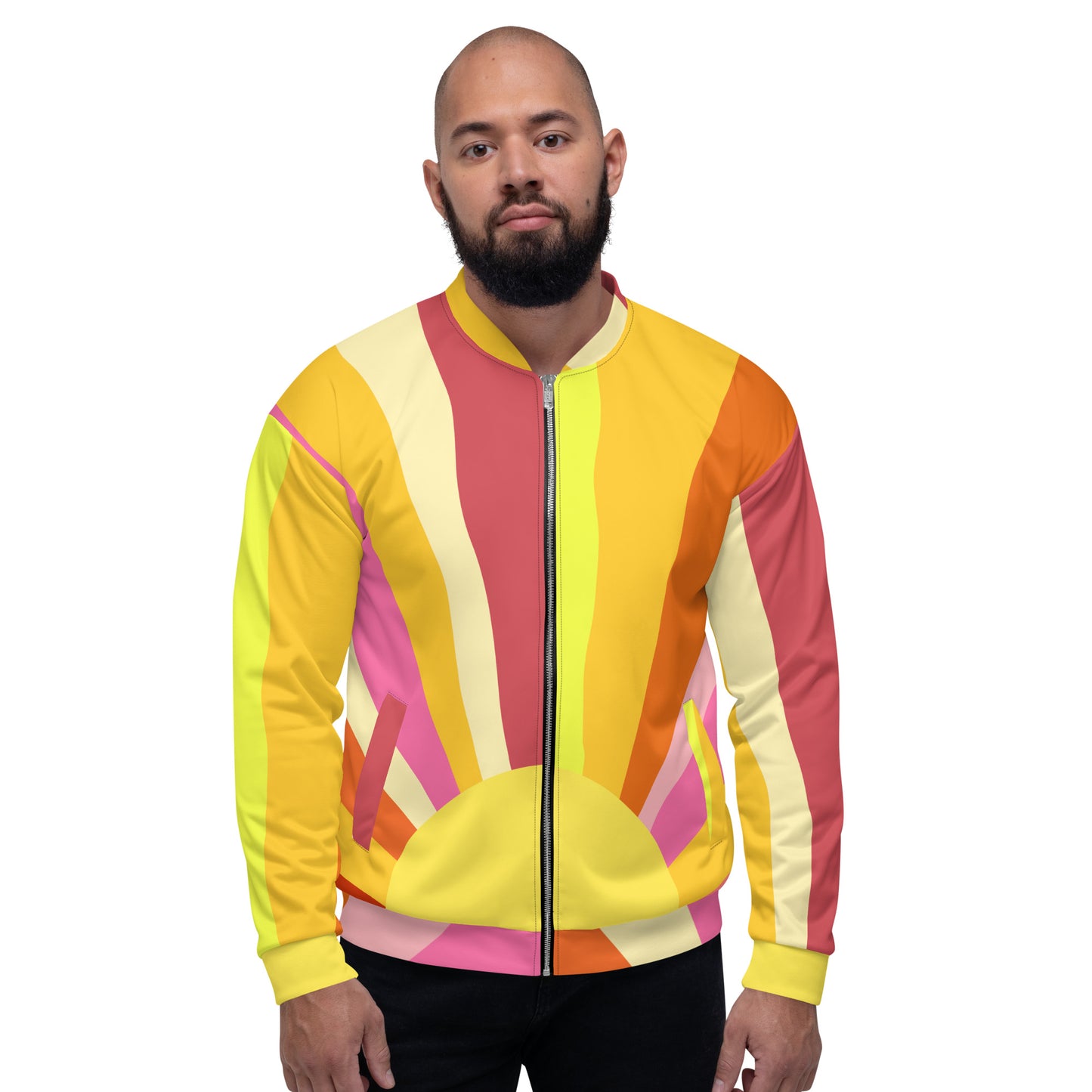 SUNRISE UNISEX BOMBER JACKET