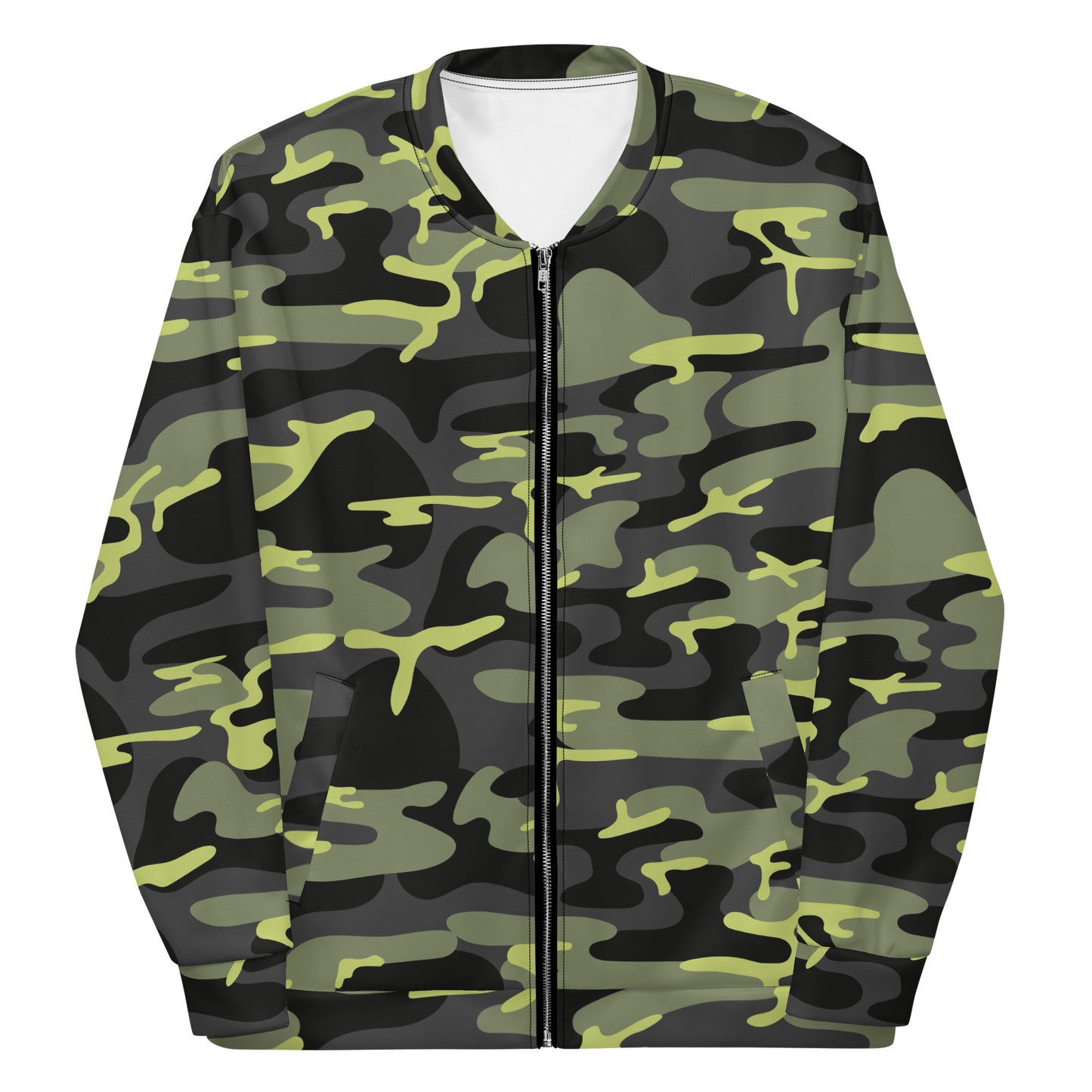 CAMO 4 UNISEX BOMBER JACKET