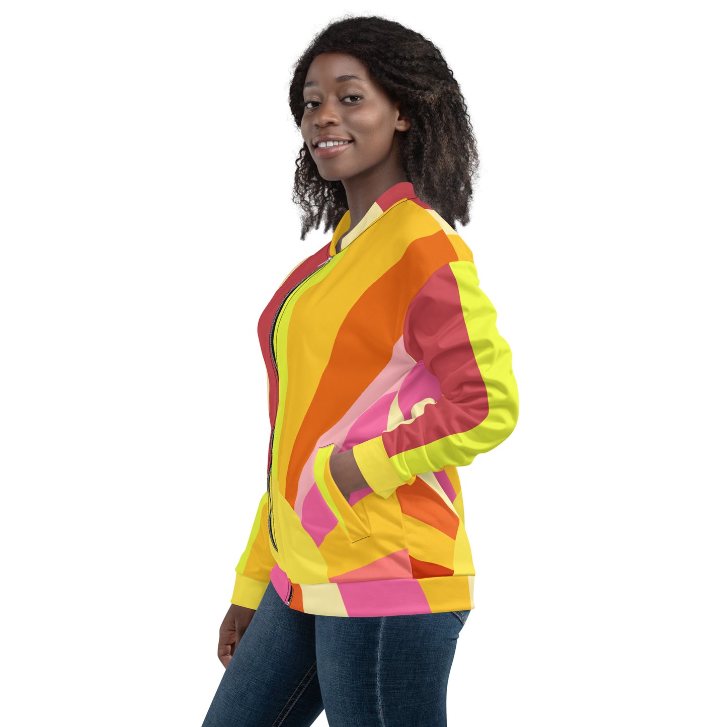 SUNRISE UNISEX BOMBER JACKET