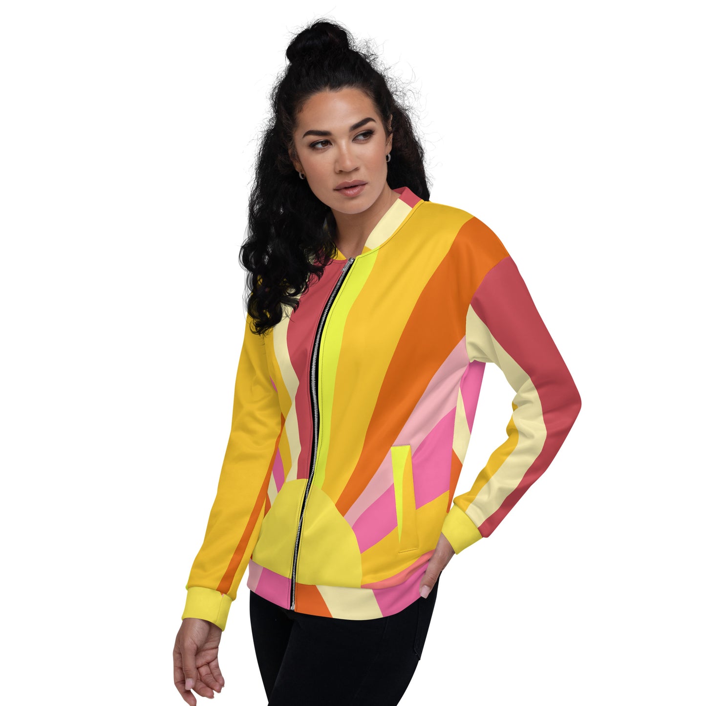 SUNRISE UNISEX BOMBER JACKET