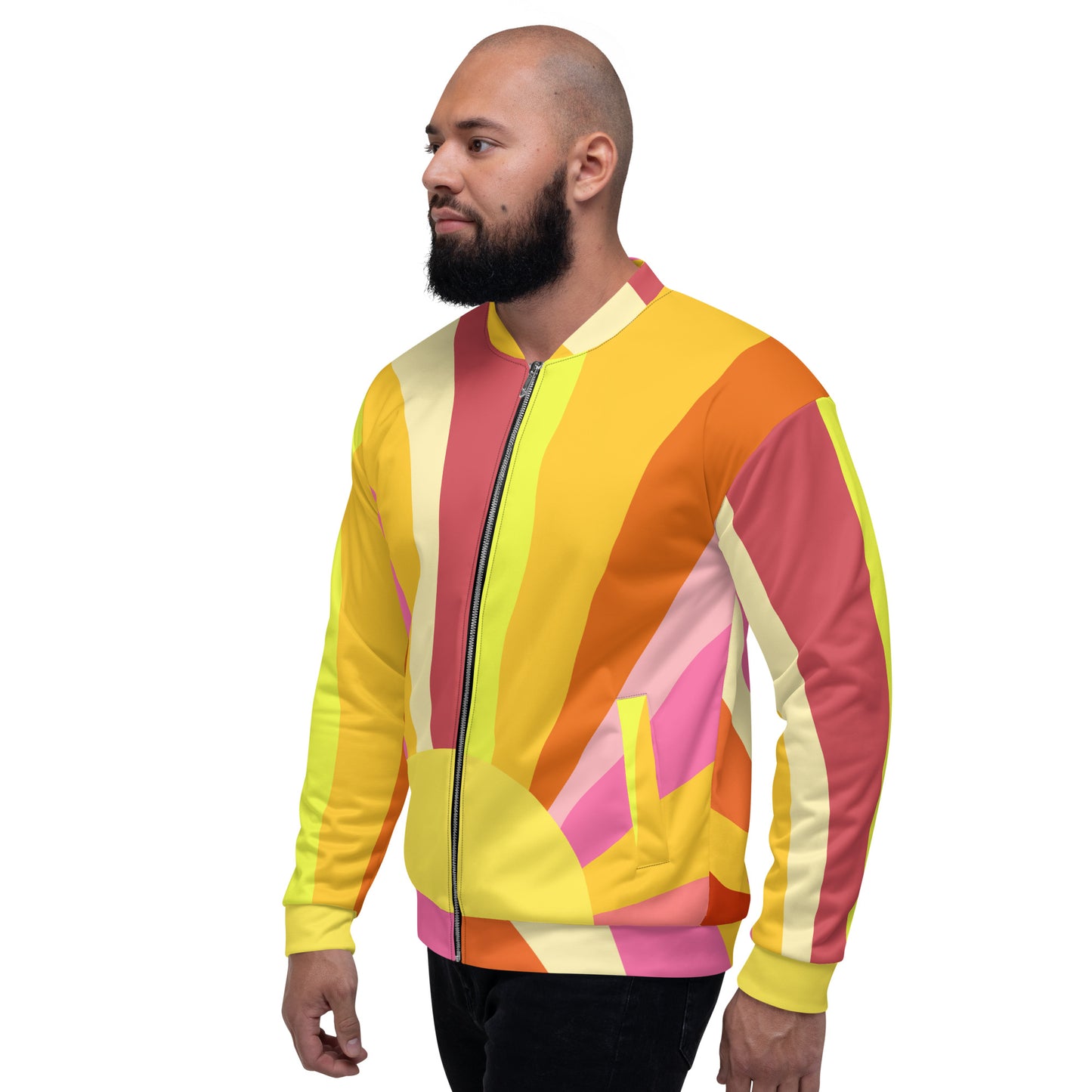 SUNRISE UNISEX BOMBER JACKET