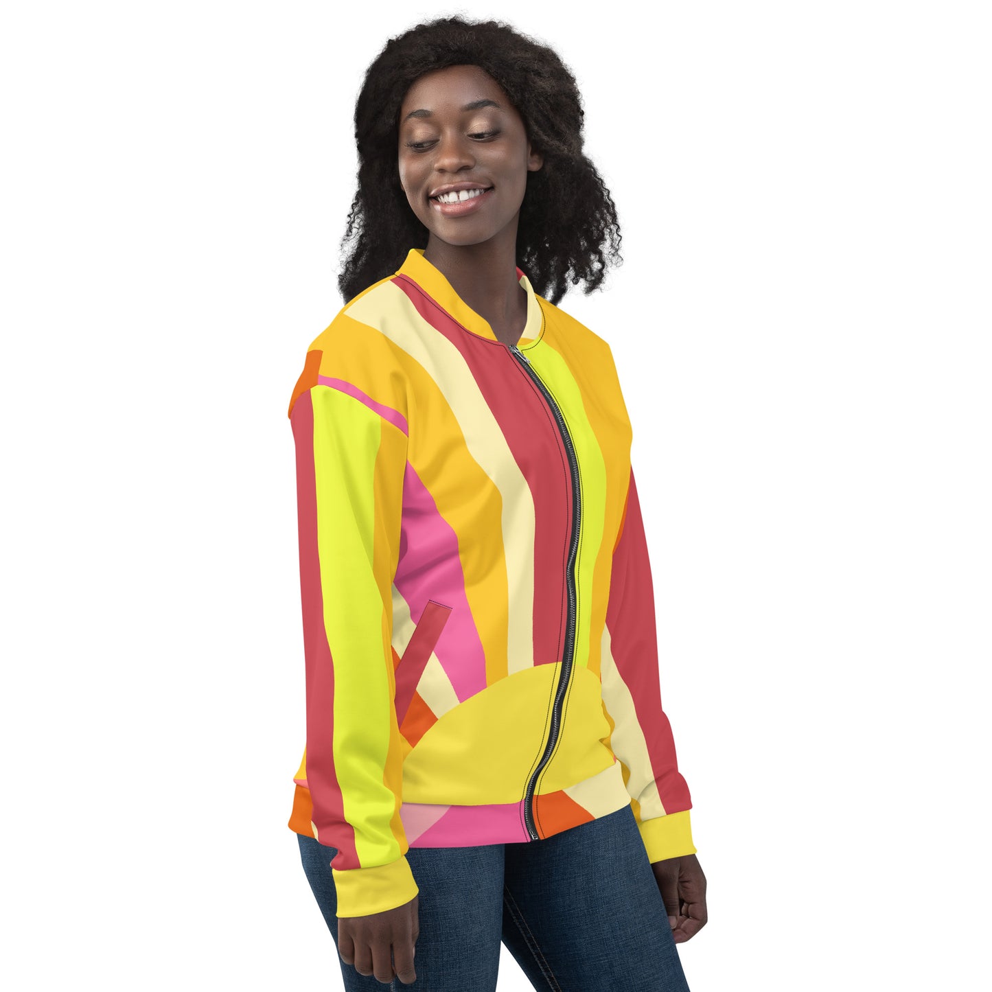 SUNRISE UNISEX BOMBER JACKET