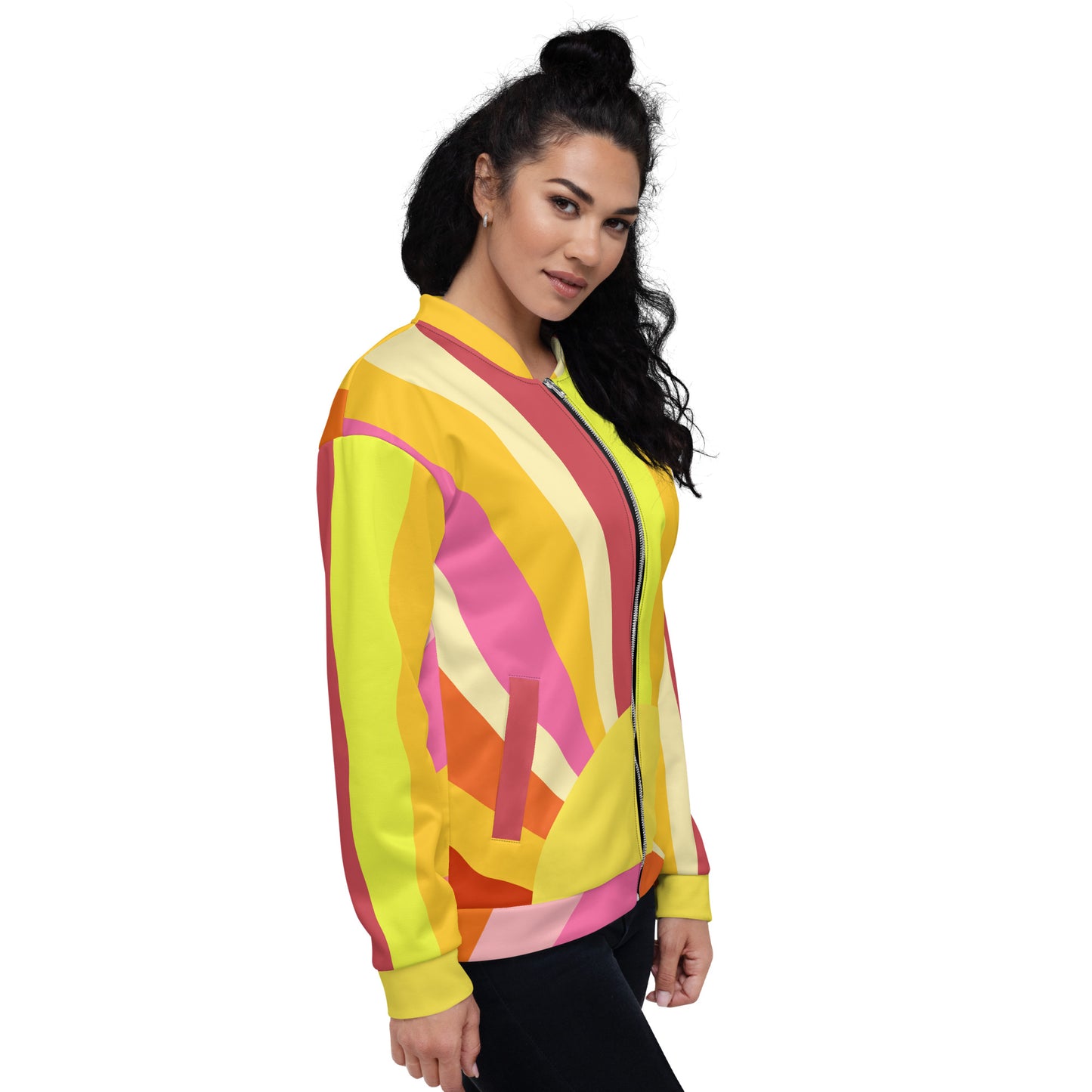 SUNRISE UNISEX BOMBER JACKET