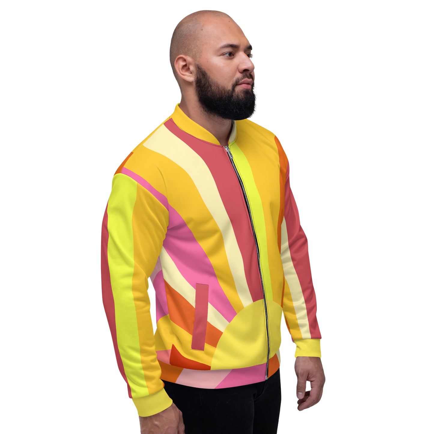 SUNRISE UNISEX BOMBER JACKET