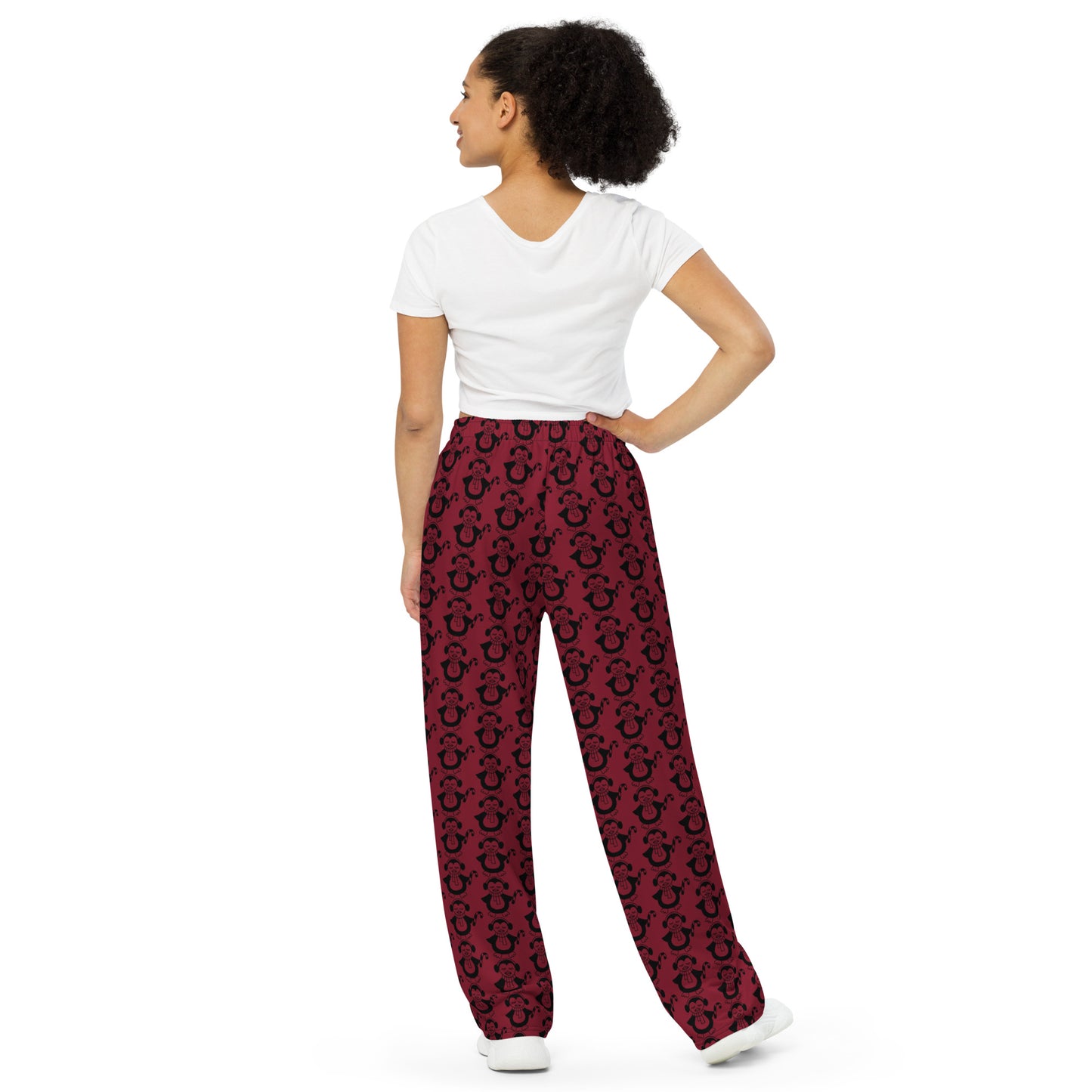 CHRSITMAS PENGUIN UNISEX LOUNGE PANTS