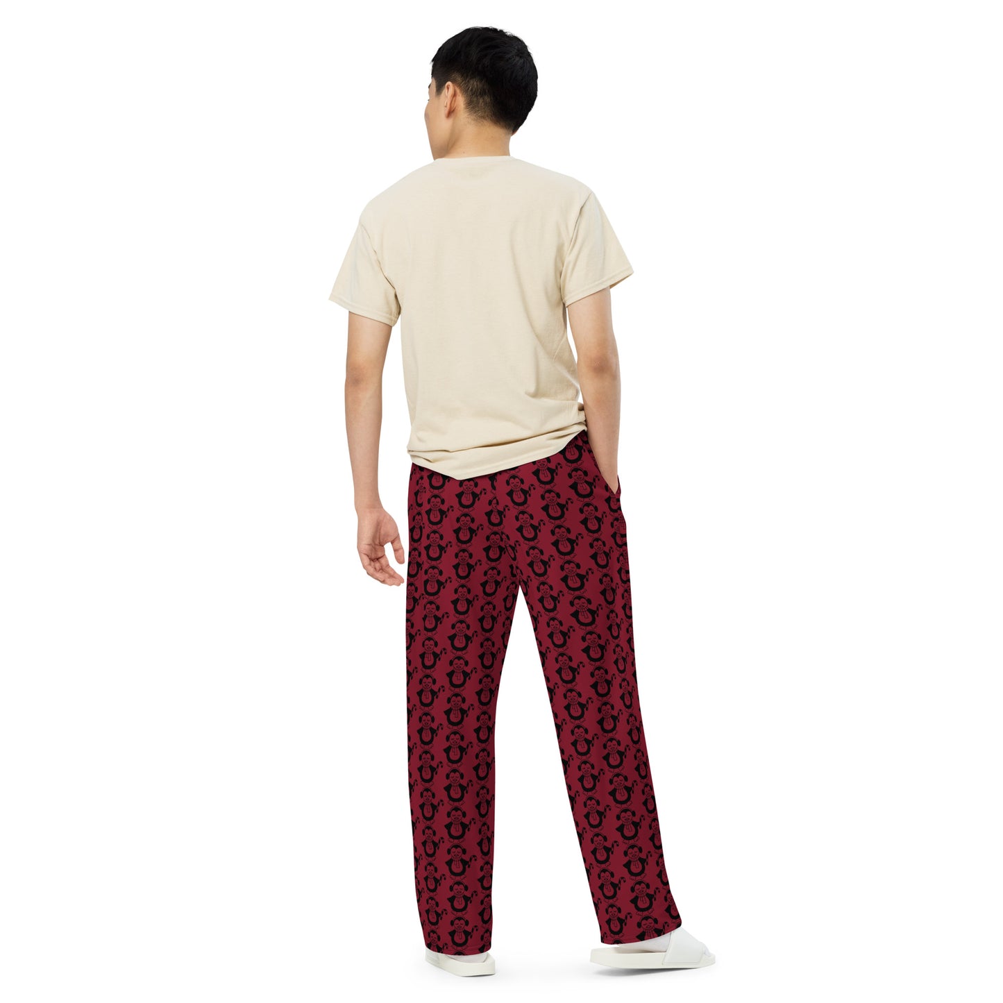 CHRSITMAS PENGUIN UNISEX LOUNGE PANTS