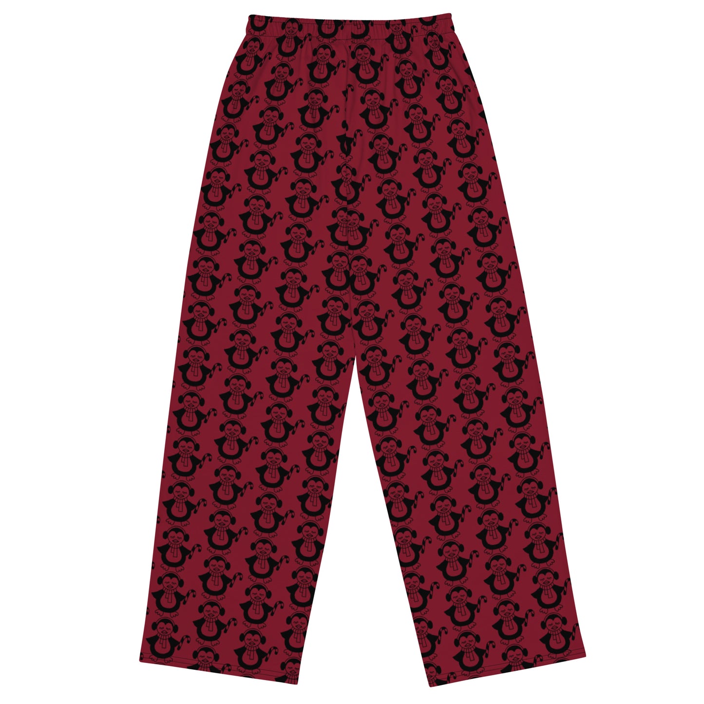 CHRSITMAS PENGUIN UNISEX LOUNGE PANTS