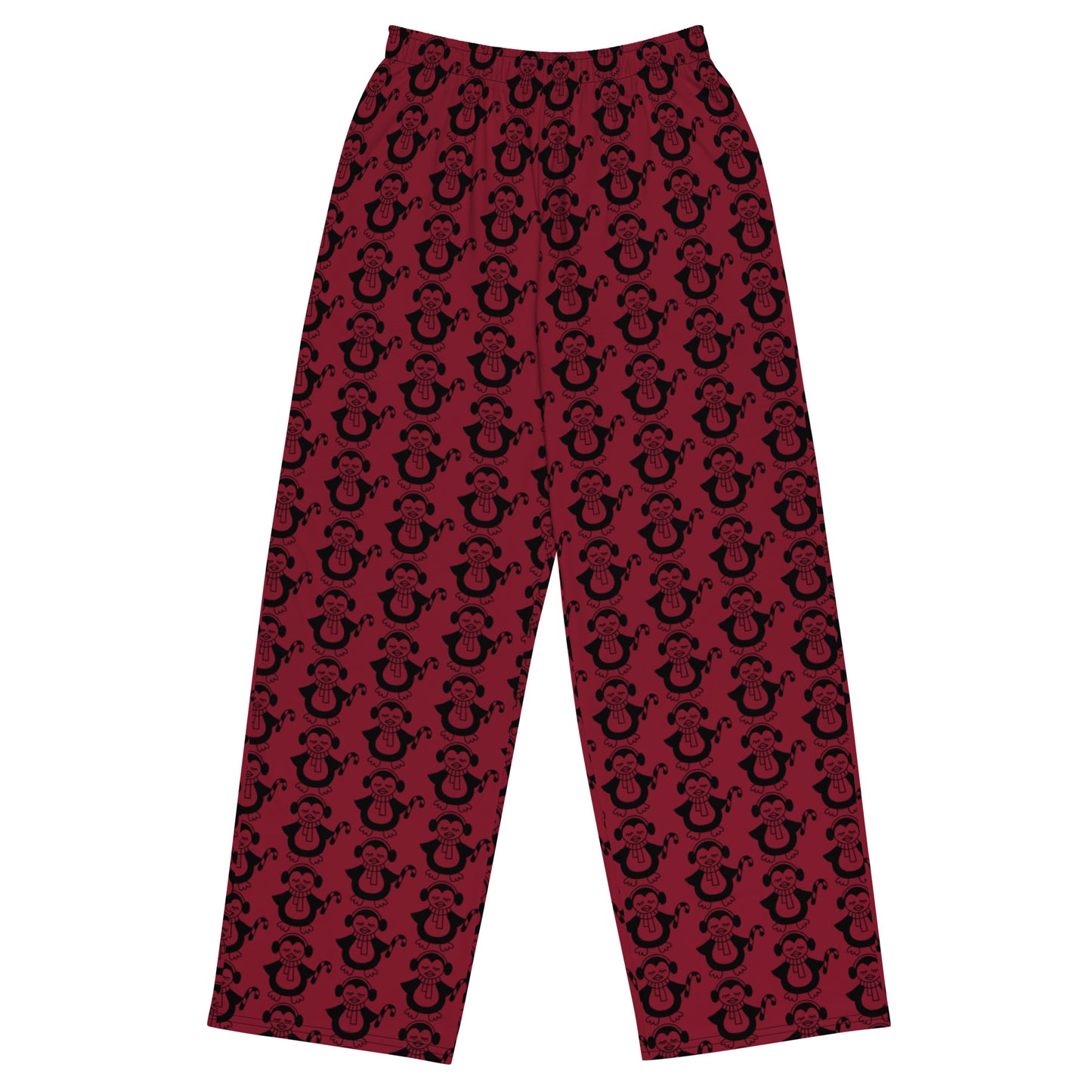 CHRSITMAS PENGUIN UNISEX LOUNGE PANTS