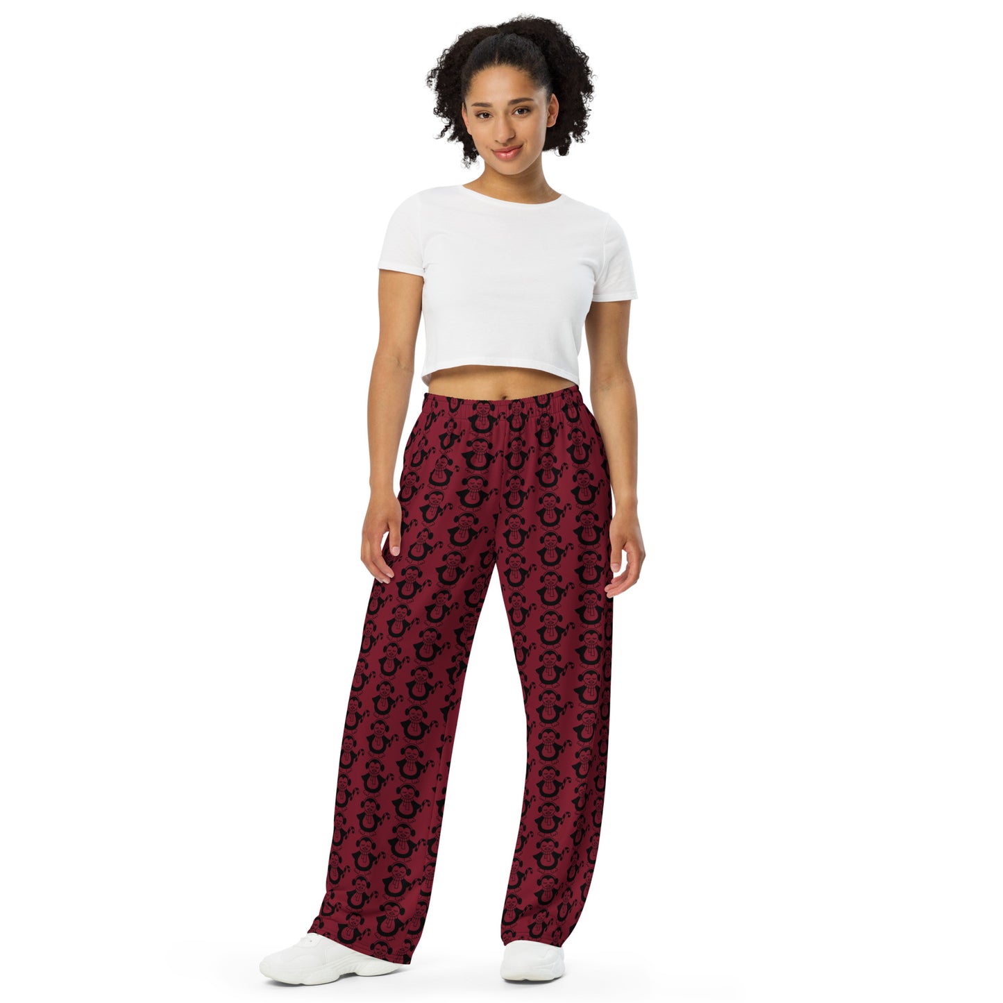 CHRSITMAS PENGUIN UNISEX LOUNGE PANTS