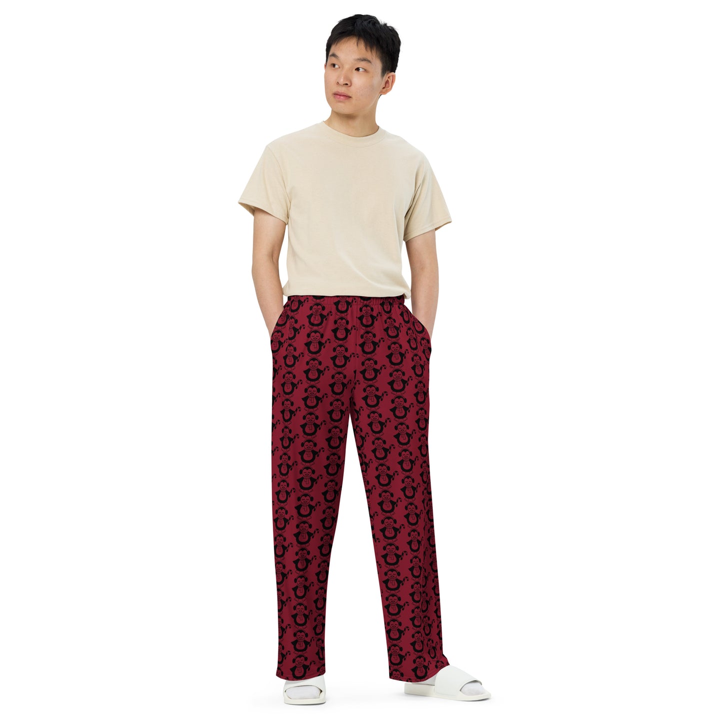 CHRSITMAS PENGUIN UNISEX LOUNGE PANTS