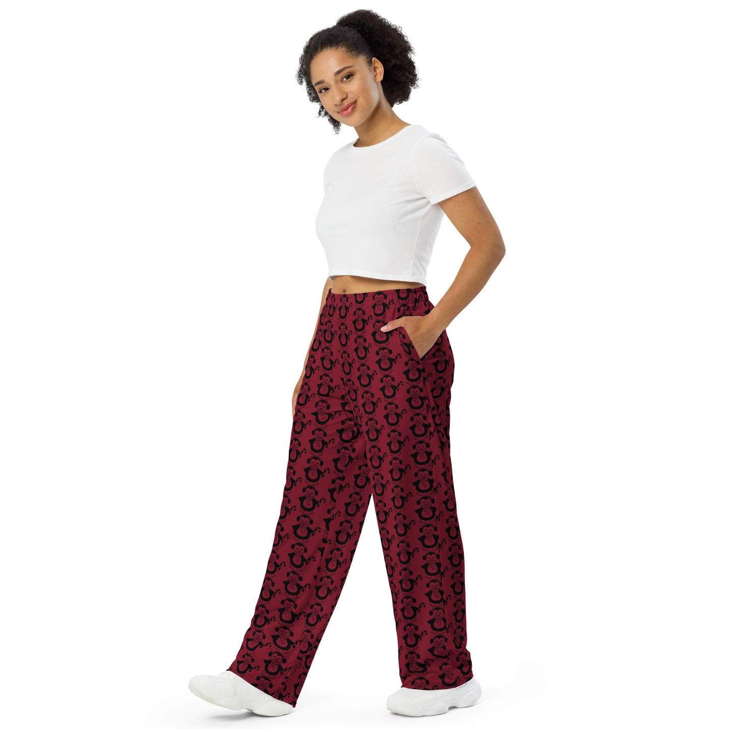 CHRSITMAS PENGUIN UNISEX LOUNGE PANTS