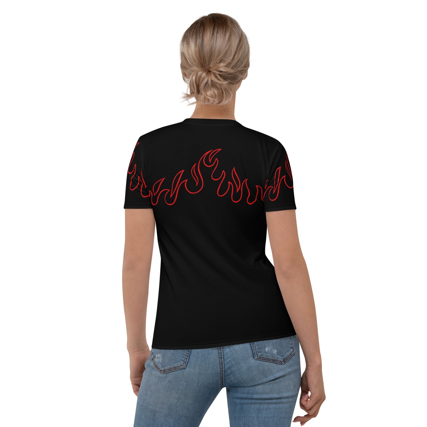 RED FLAME WOMEN'S TEE