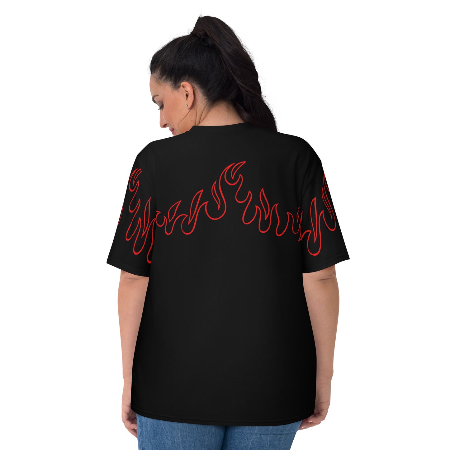 RED FLAME WOMEN'S TEE