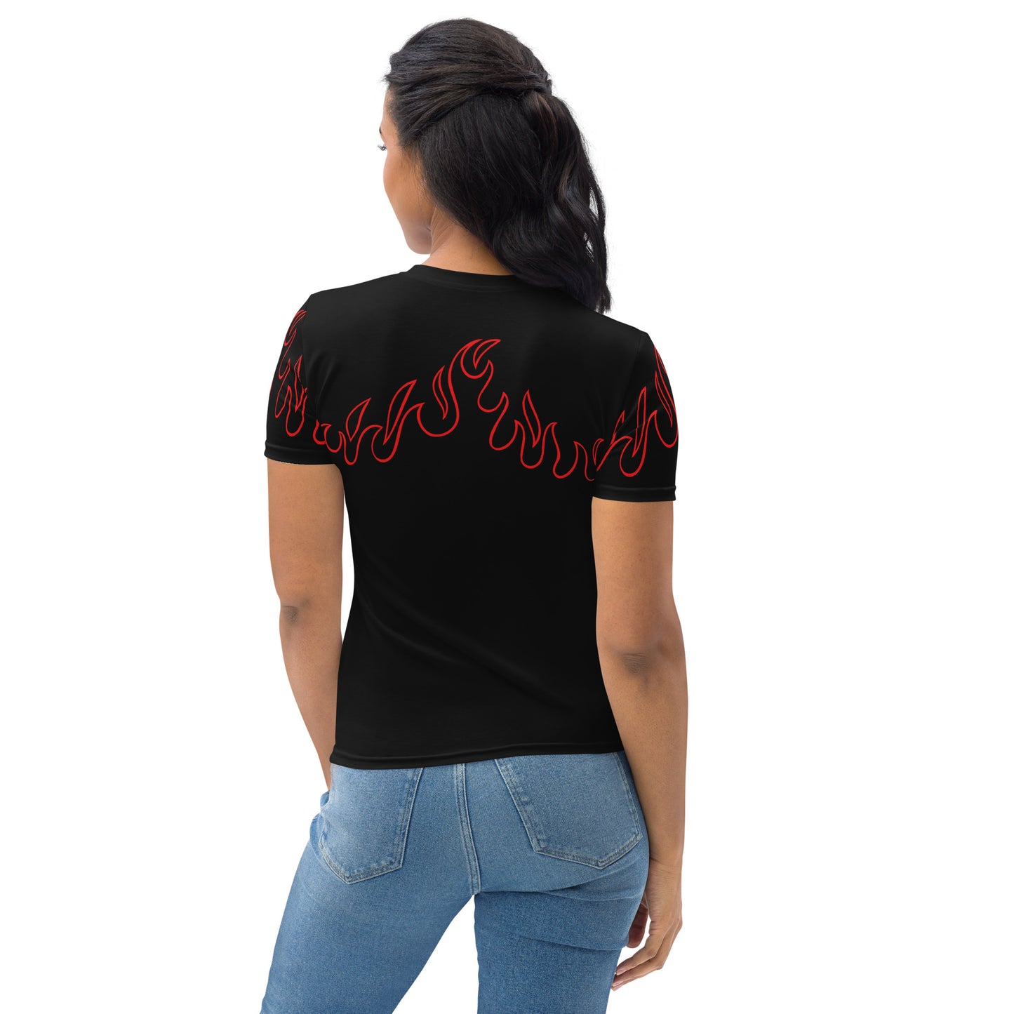 RED FLAME WOMEN'S TEE