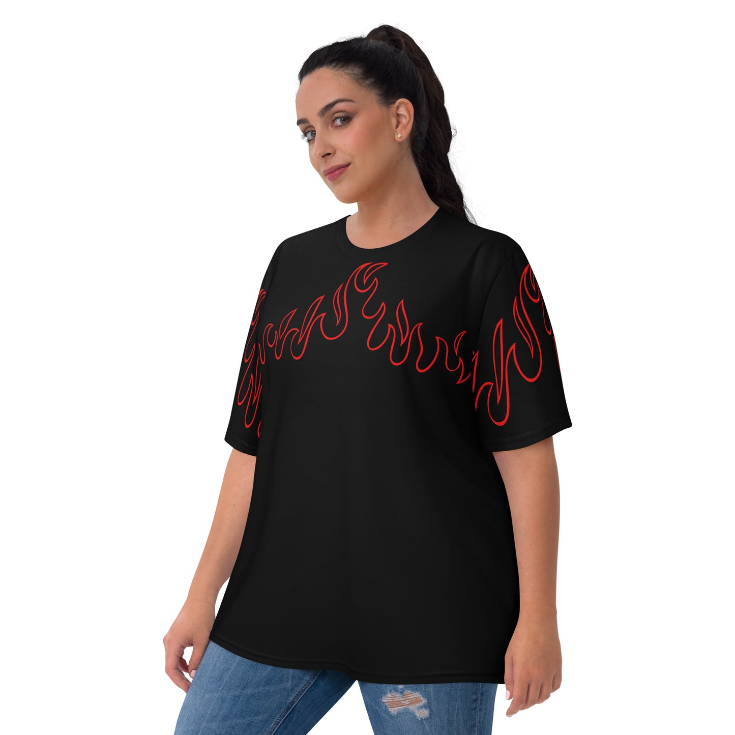 RED FLAME WOMEN'S TEE