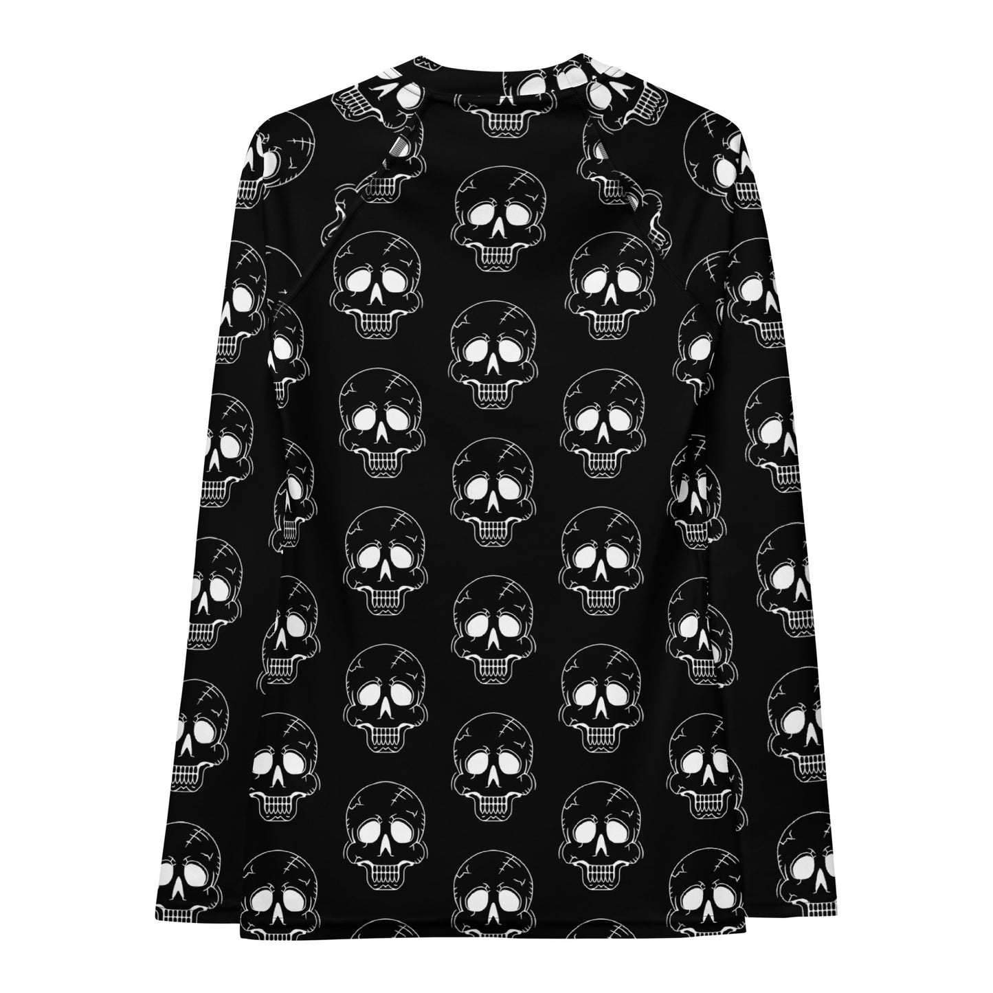 LAUGHING SKULL WOMEN'S RASH GUARD