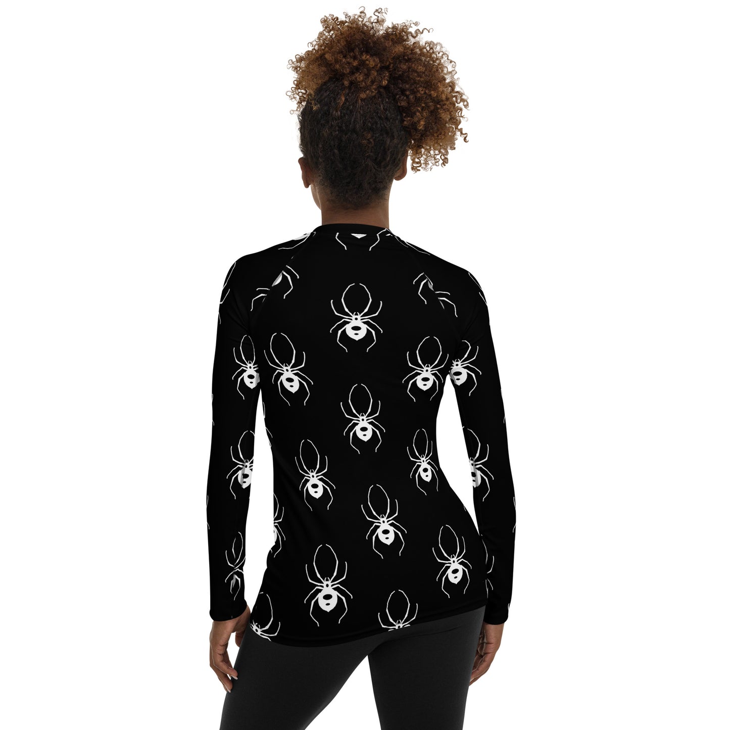 BLACK WIDOW WOMEN'S RASH GUARD