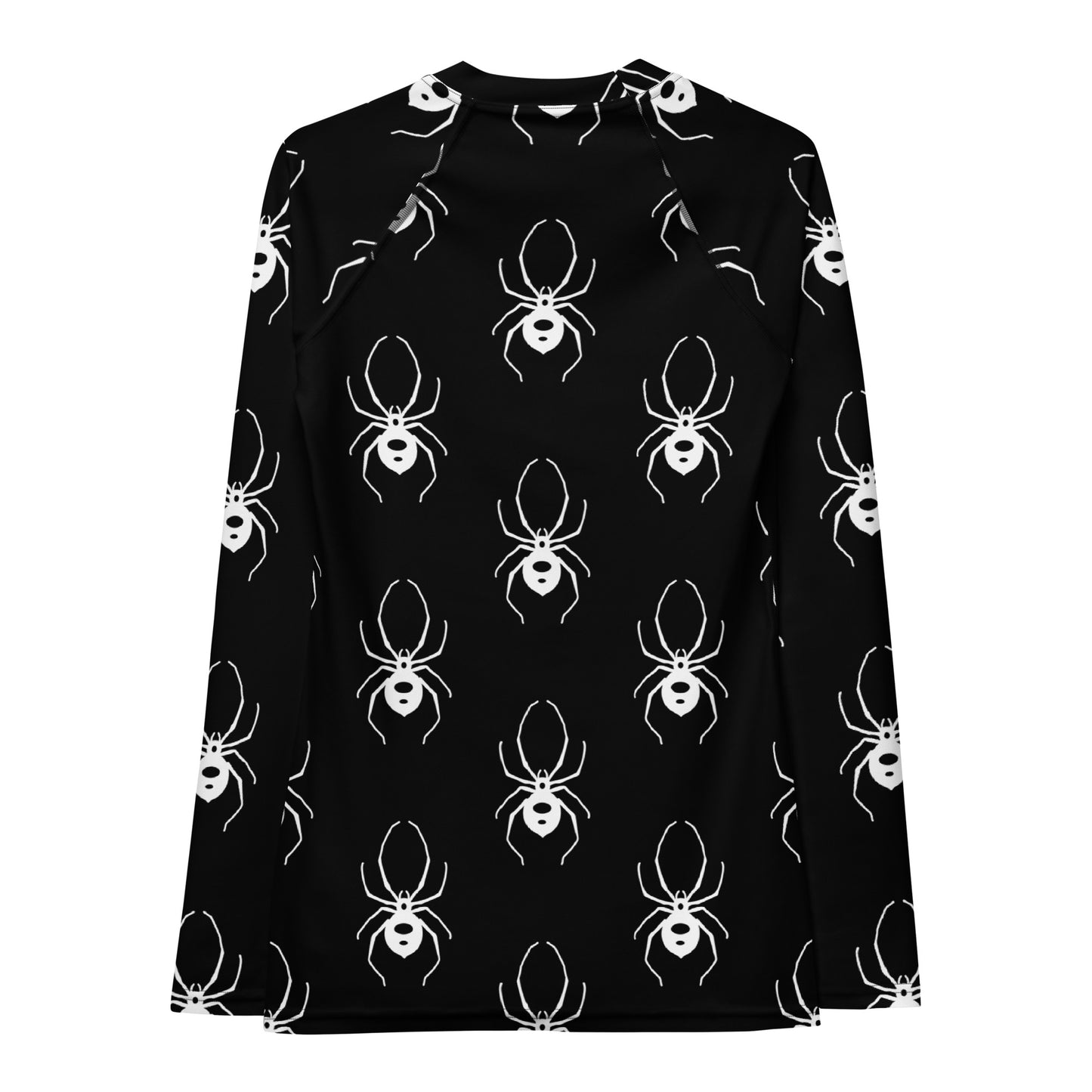 BLACK WIDOW WOMEN'S RASH GUARD