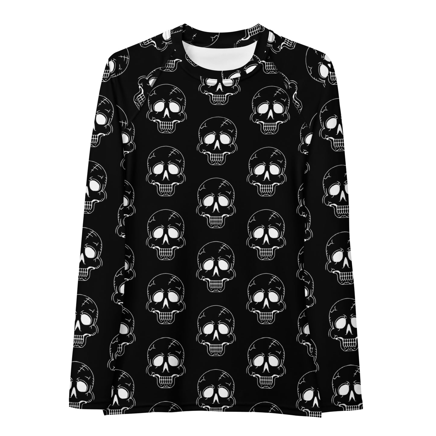 LAUGHING SKULL WOMEN'S RASH GUARD