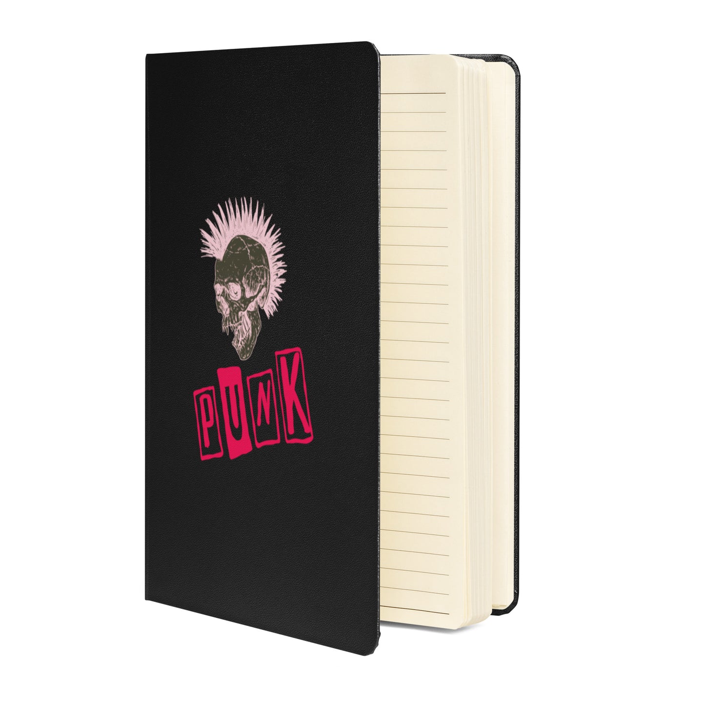 PUNK IS PINK HARDCOVER BOUND NOTEBOOK