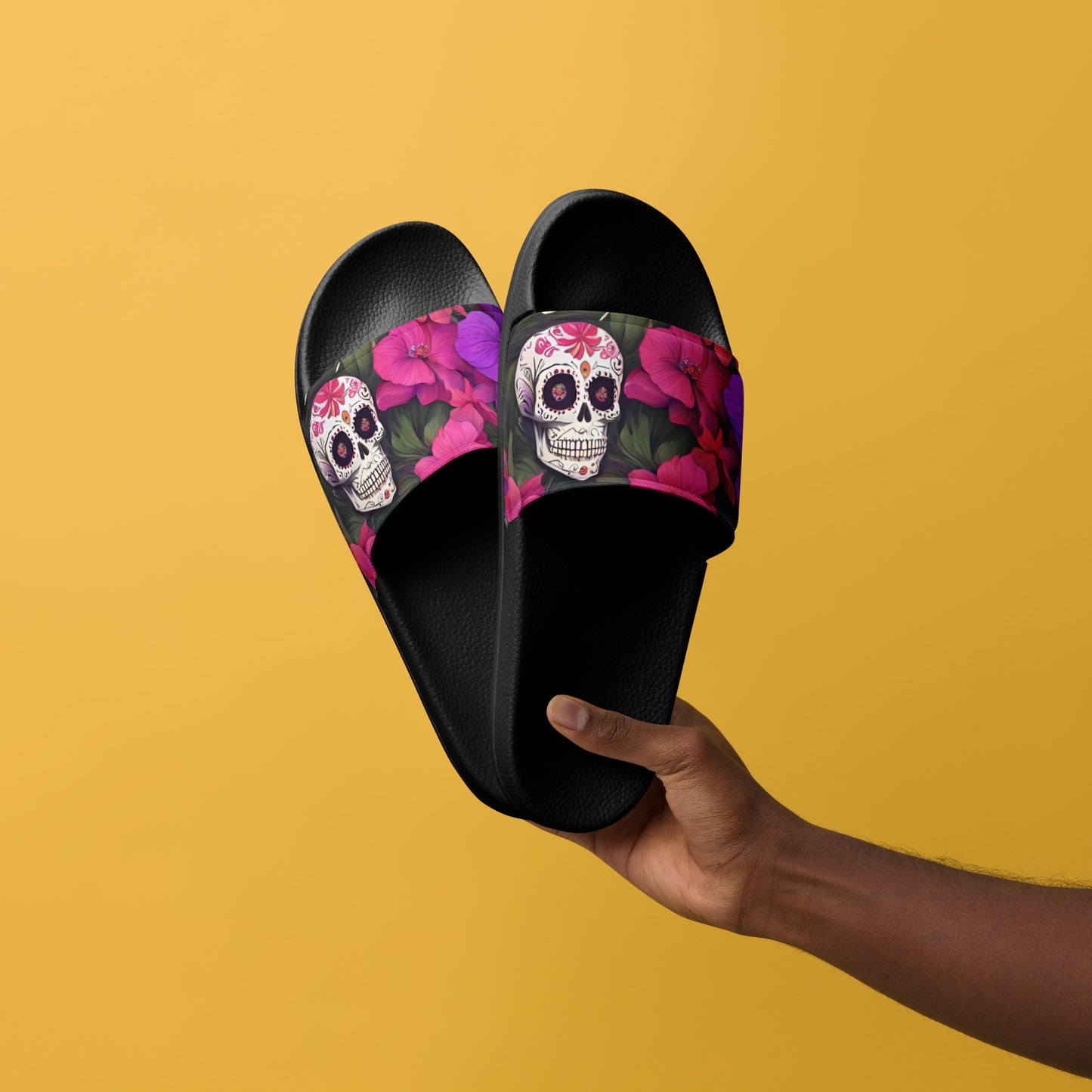 SUGAR SKULL RESORT MEN'S SLIDES