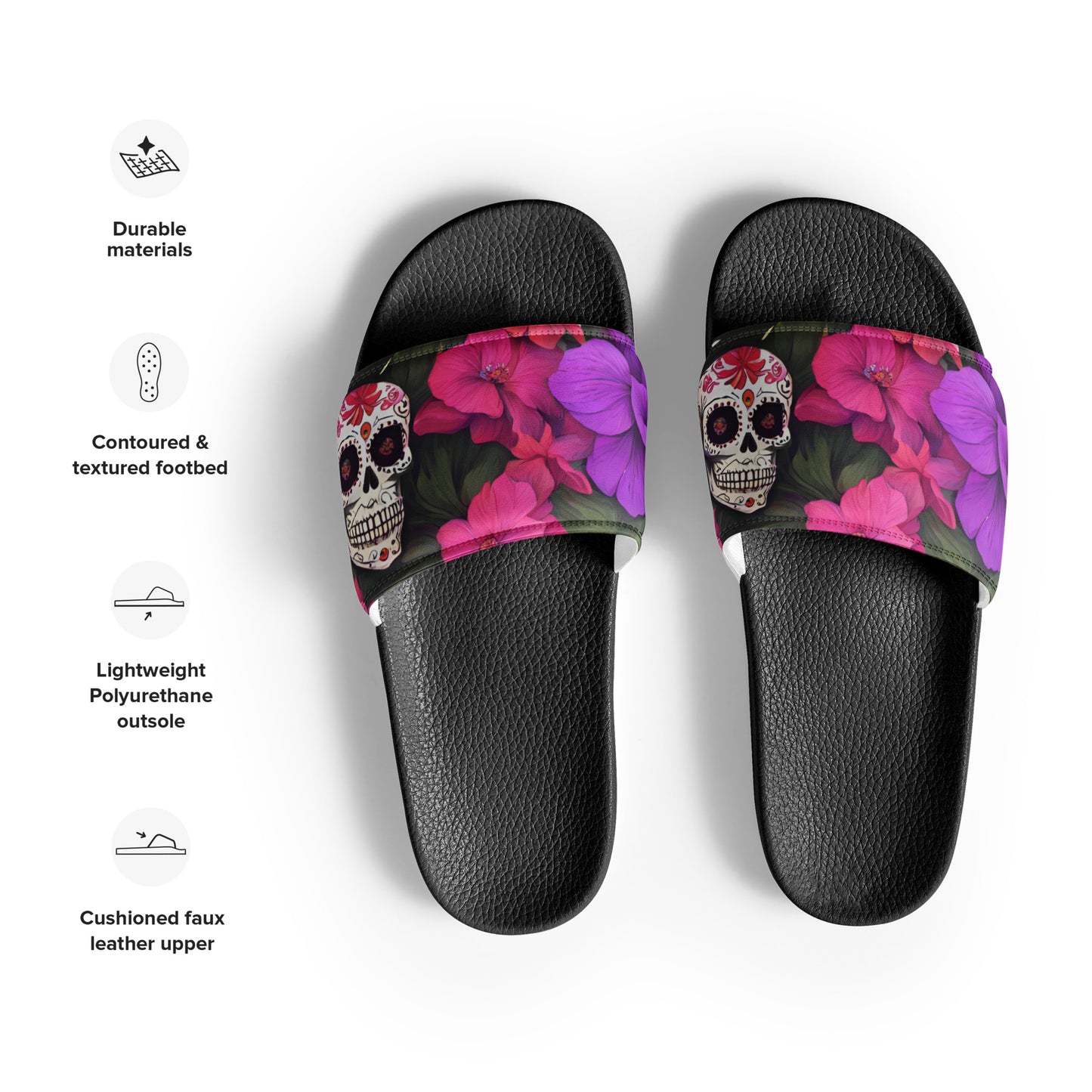 SUGAR SKULL RESORT MEN'S SLIDES