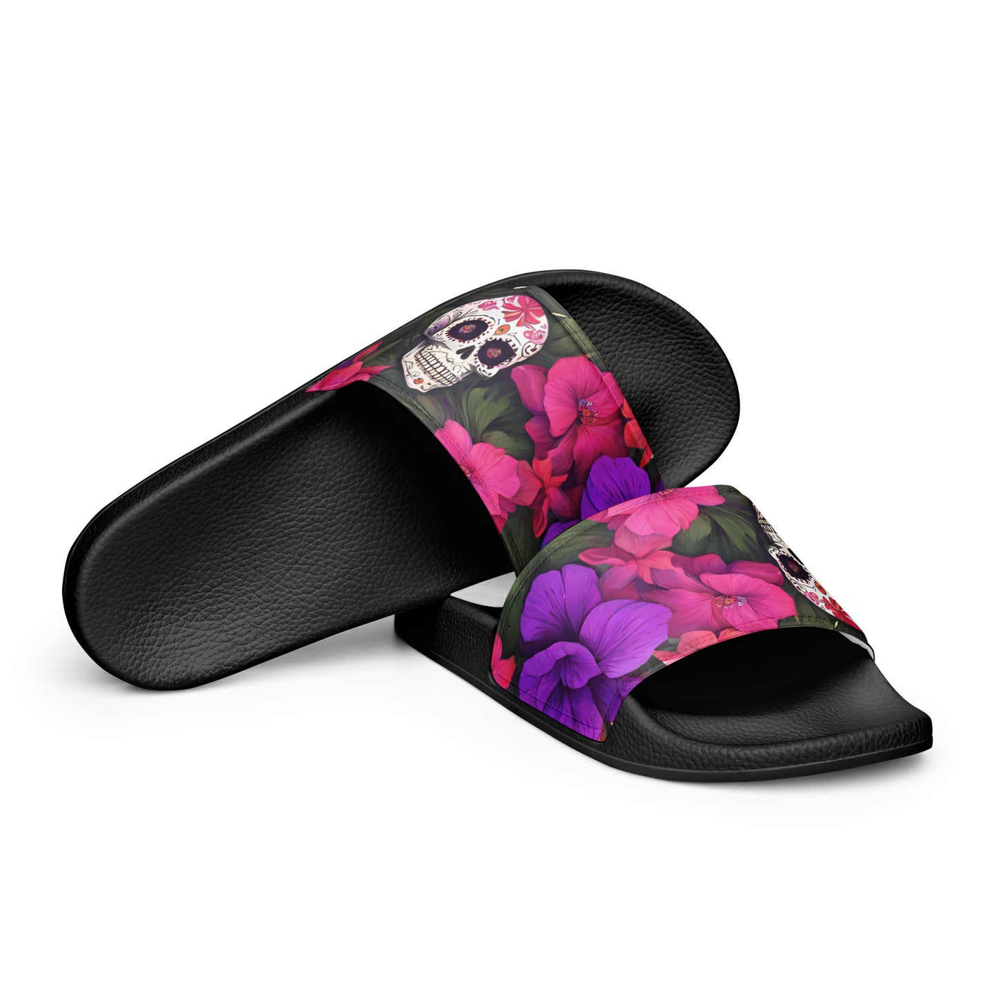 SUGAR SKULL RESORT MEN'S SLIDES