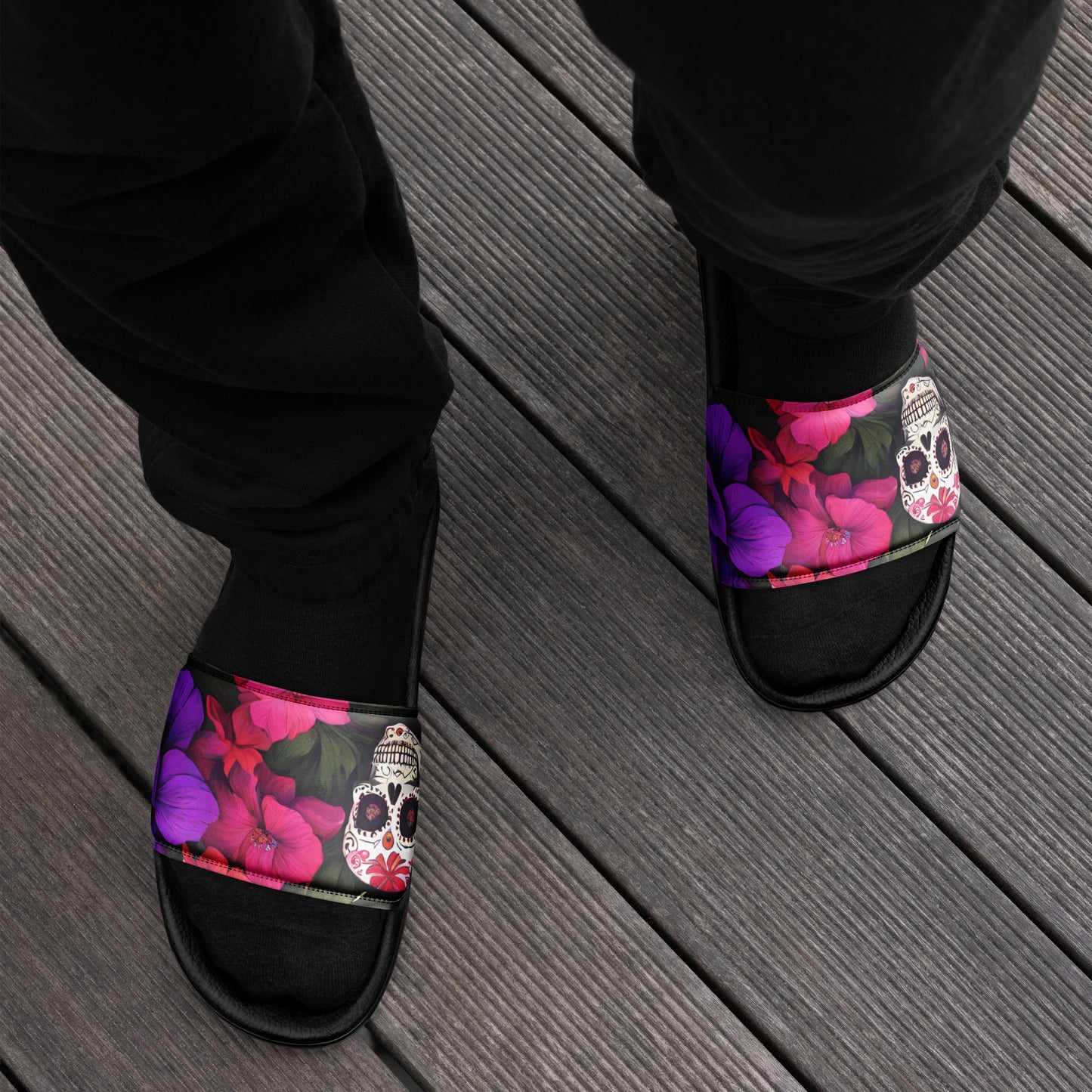 SUGAR SKULL RESORT MEN'S SLIDES